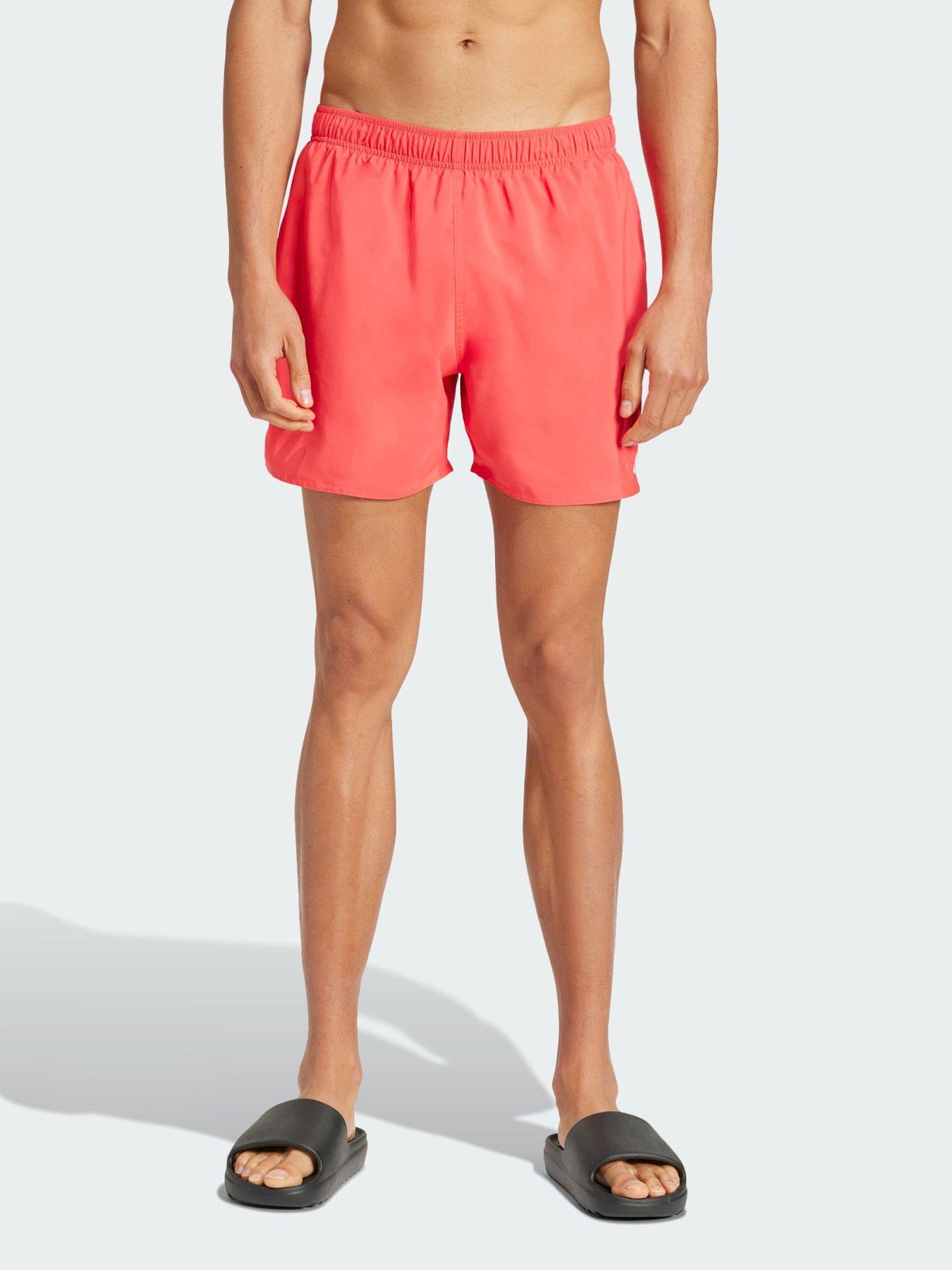 Image 1 of 5 of adidas Water Reactive Graphic Swim Shorts 5-Inch