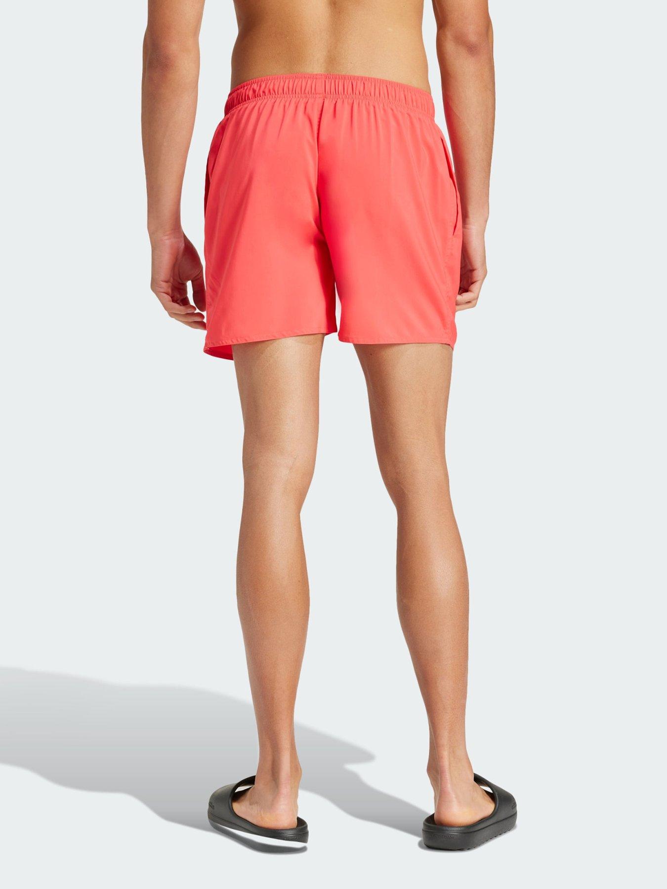 Image 2 of 5 of adidas Water Reactive Graphic Swim Shorts 5-Inch