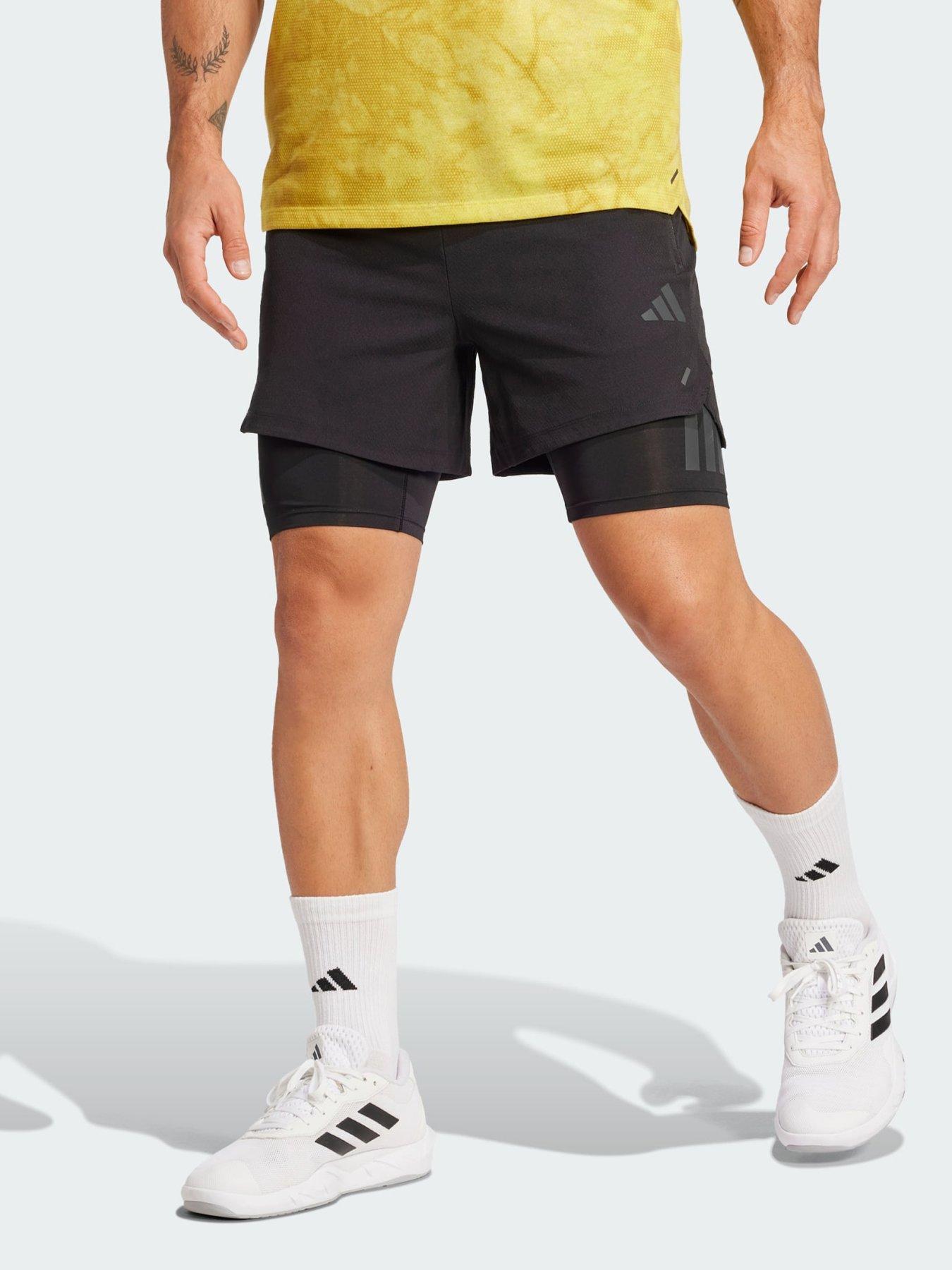 undefined 2-in-1 Power Shorts - Black