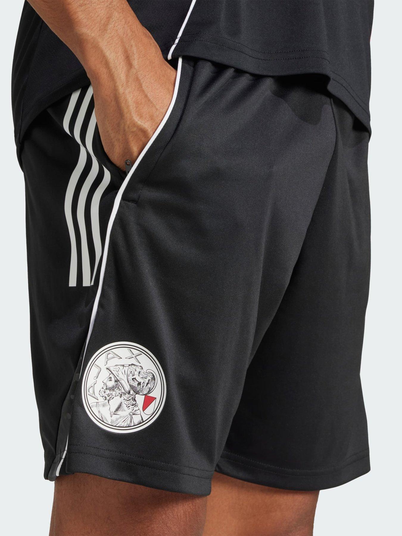 Image 4 of 5 of adidas Ajax Amsterdam Tiro 25 Competition Training Shorts - Black