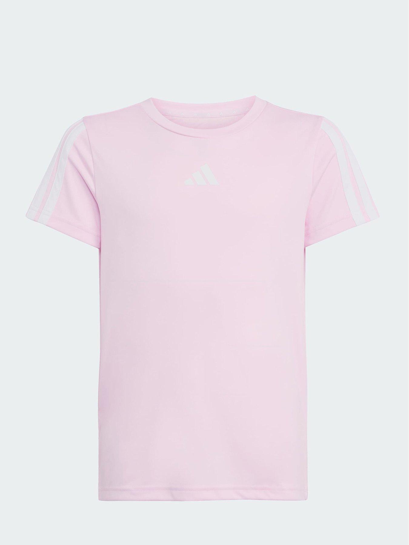 Image 5 of 5 of adidas Training Essentials 3-Stripes Tee Kids