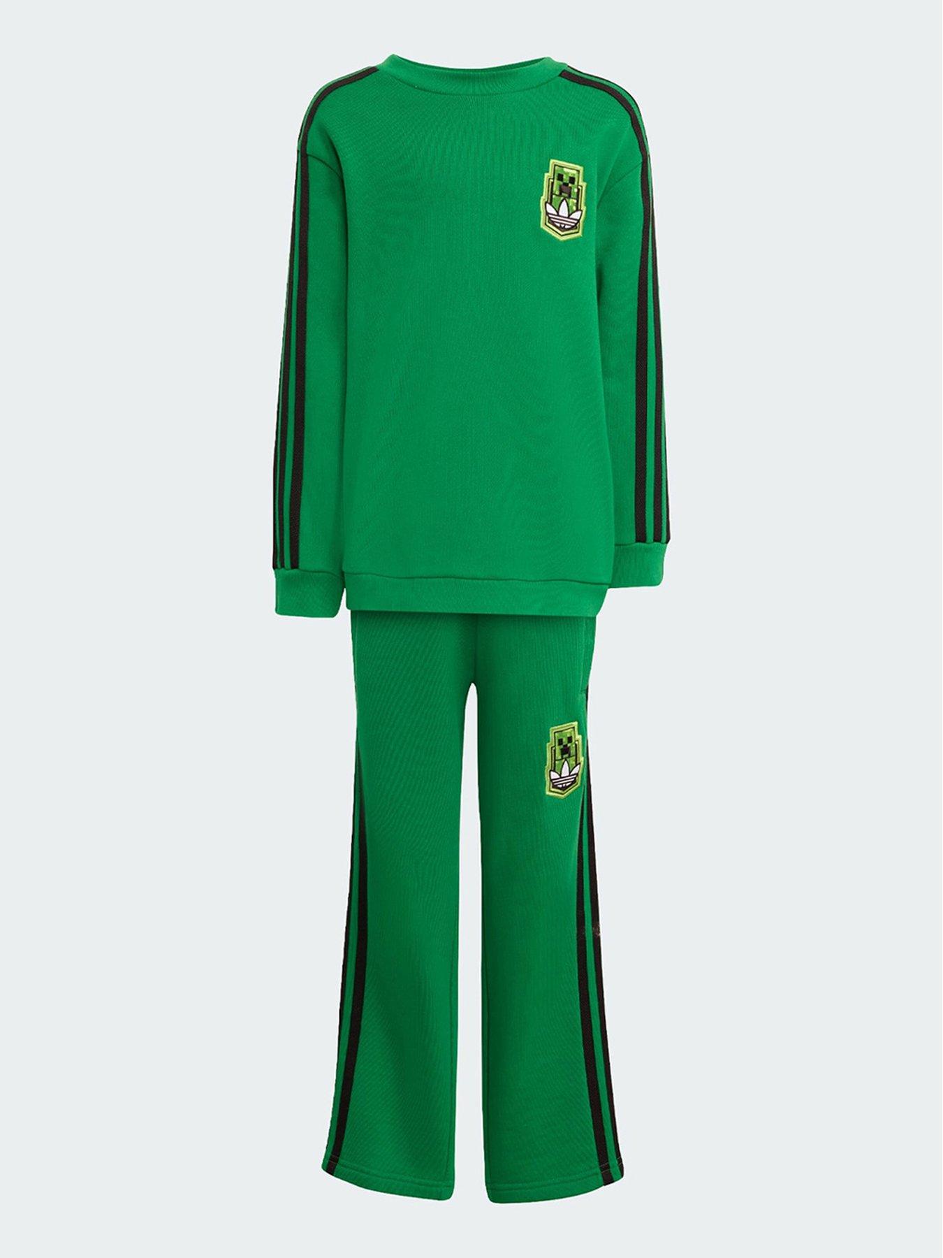  image of adidas-originals-x-minecraft-crew-set-kids