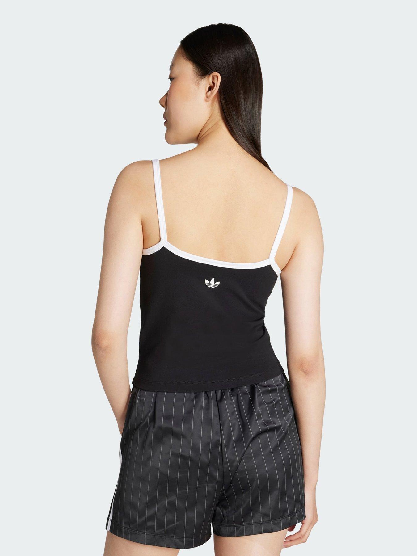 Image 2 of 5 of adidas Originals Tank - Black