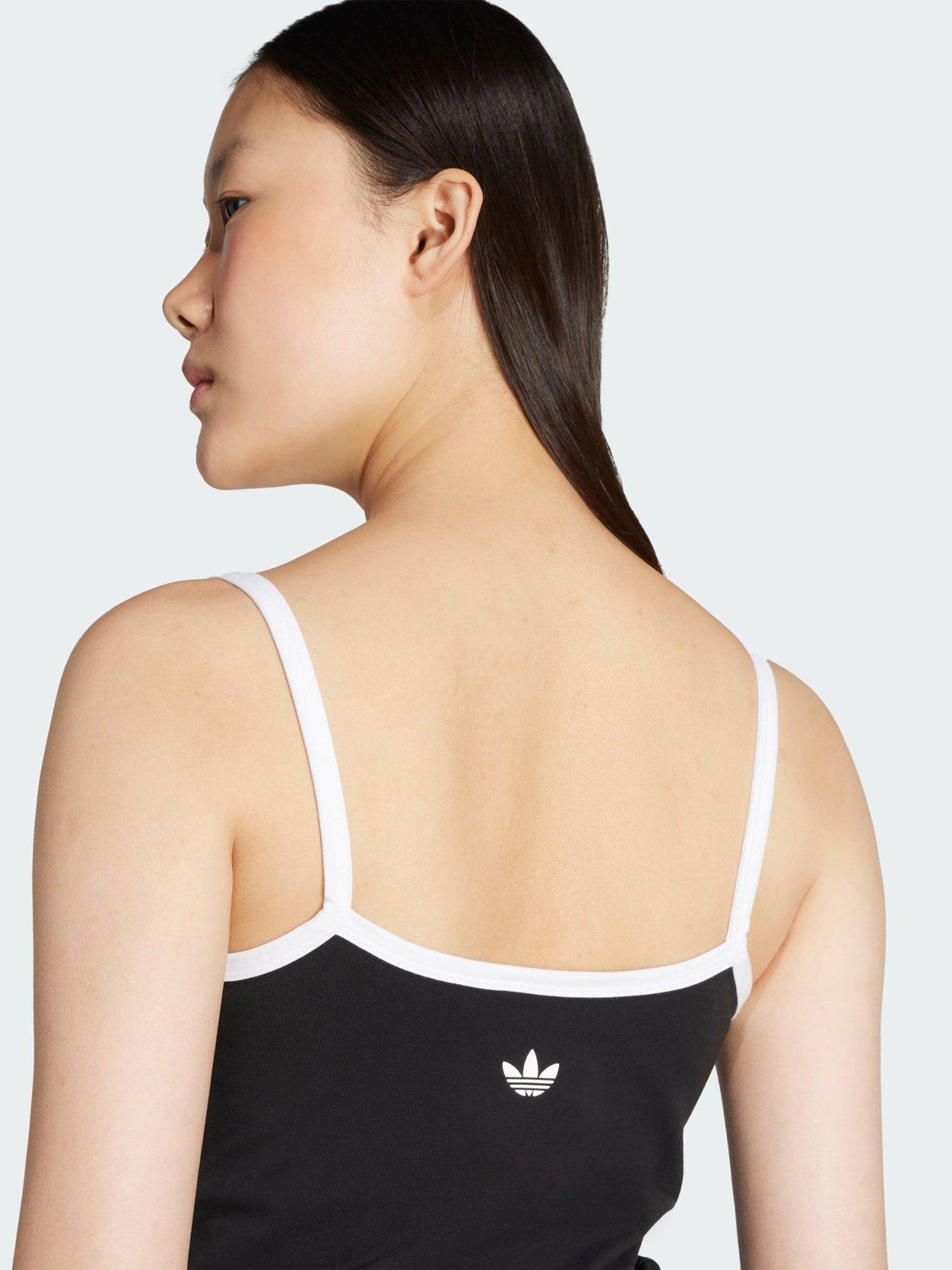 Image 4 of 5 of adidas Originals Tank - Black