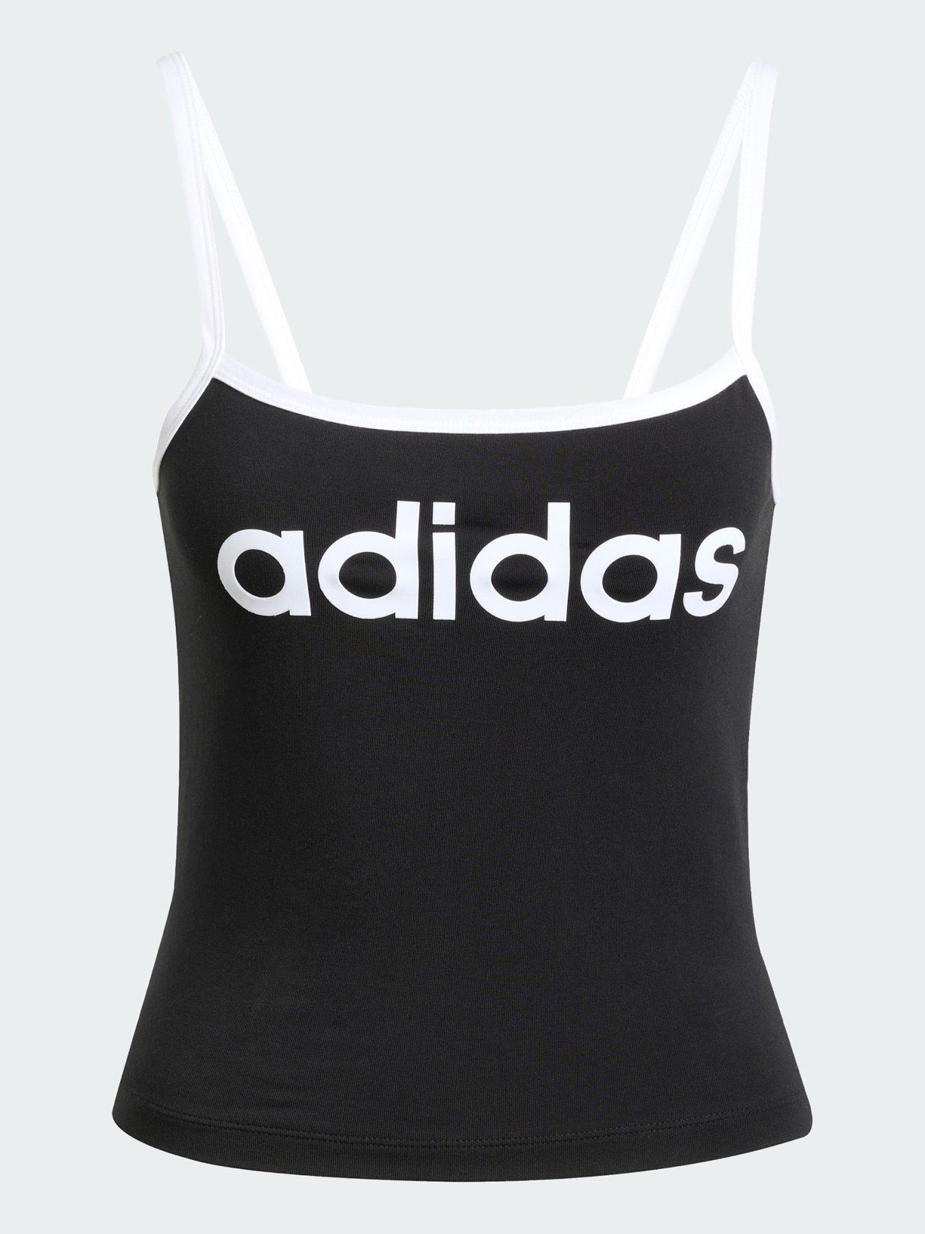 Image 5 of 5 of adidas Originals Tank - Black