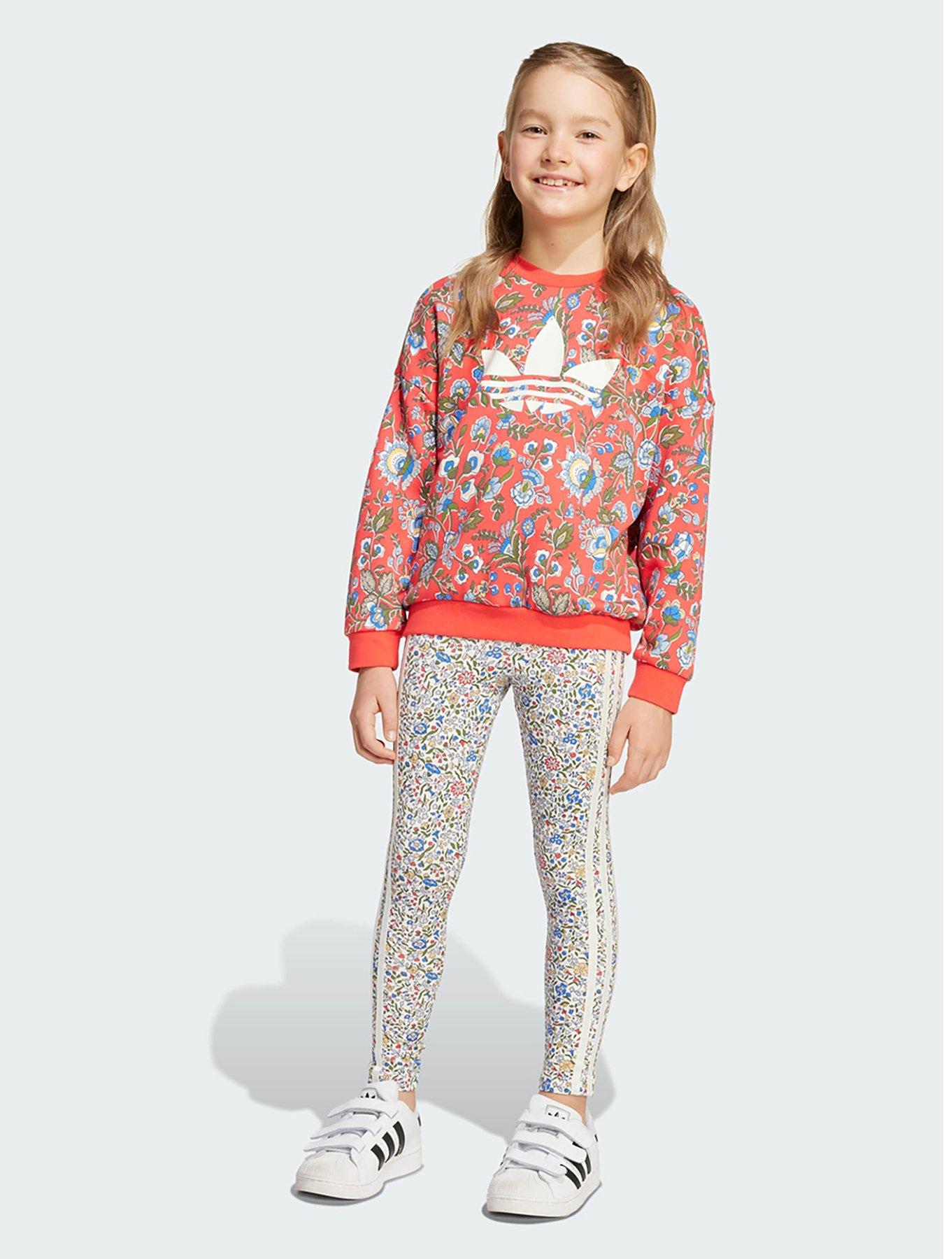 undefined X Liberty London Crew Leggings Set Kids