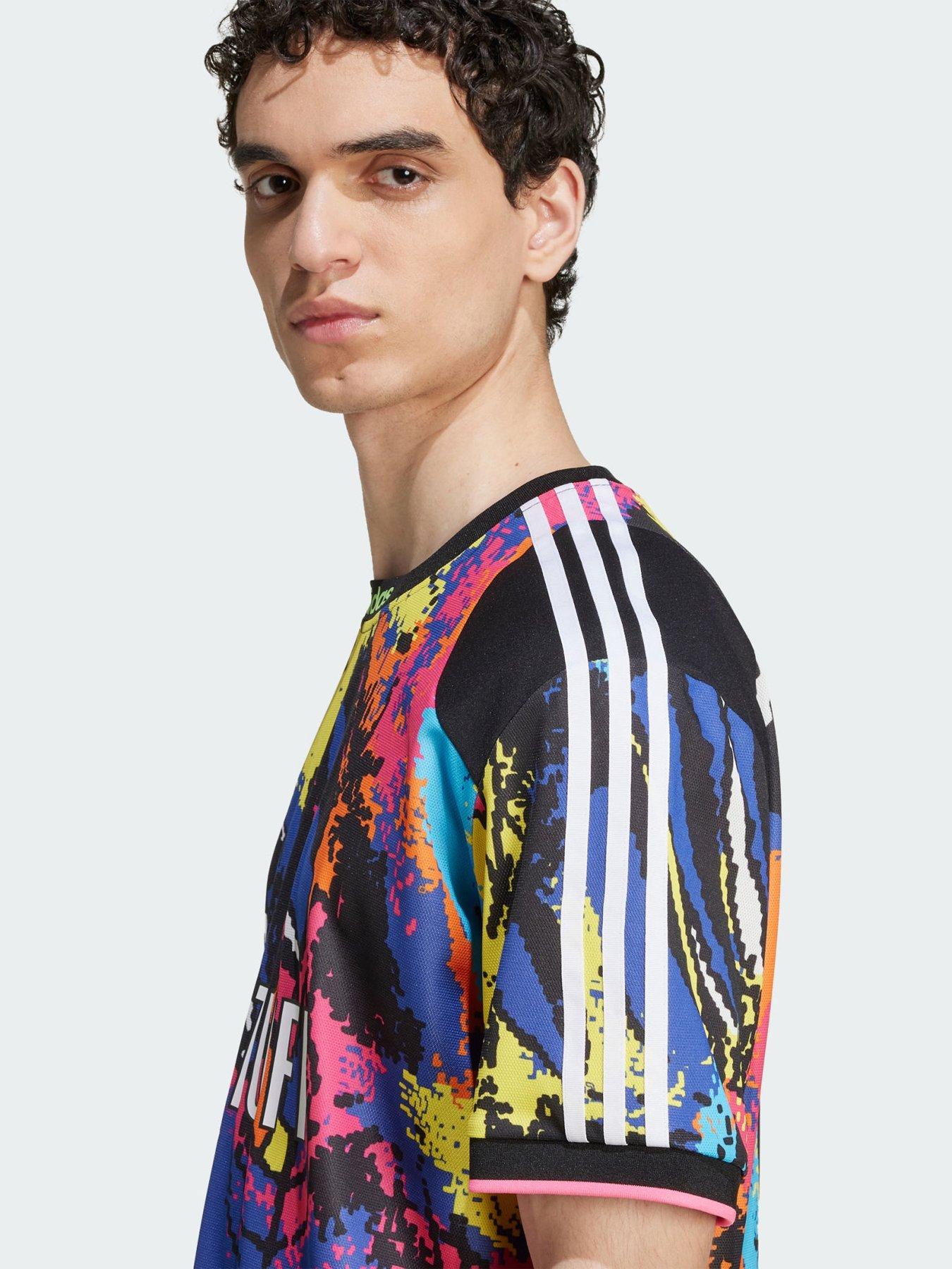 Image 4 of 5 of adidas Originals Archive AOP Jersey - Multi