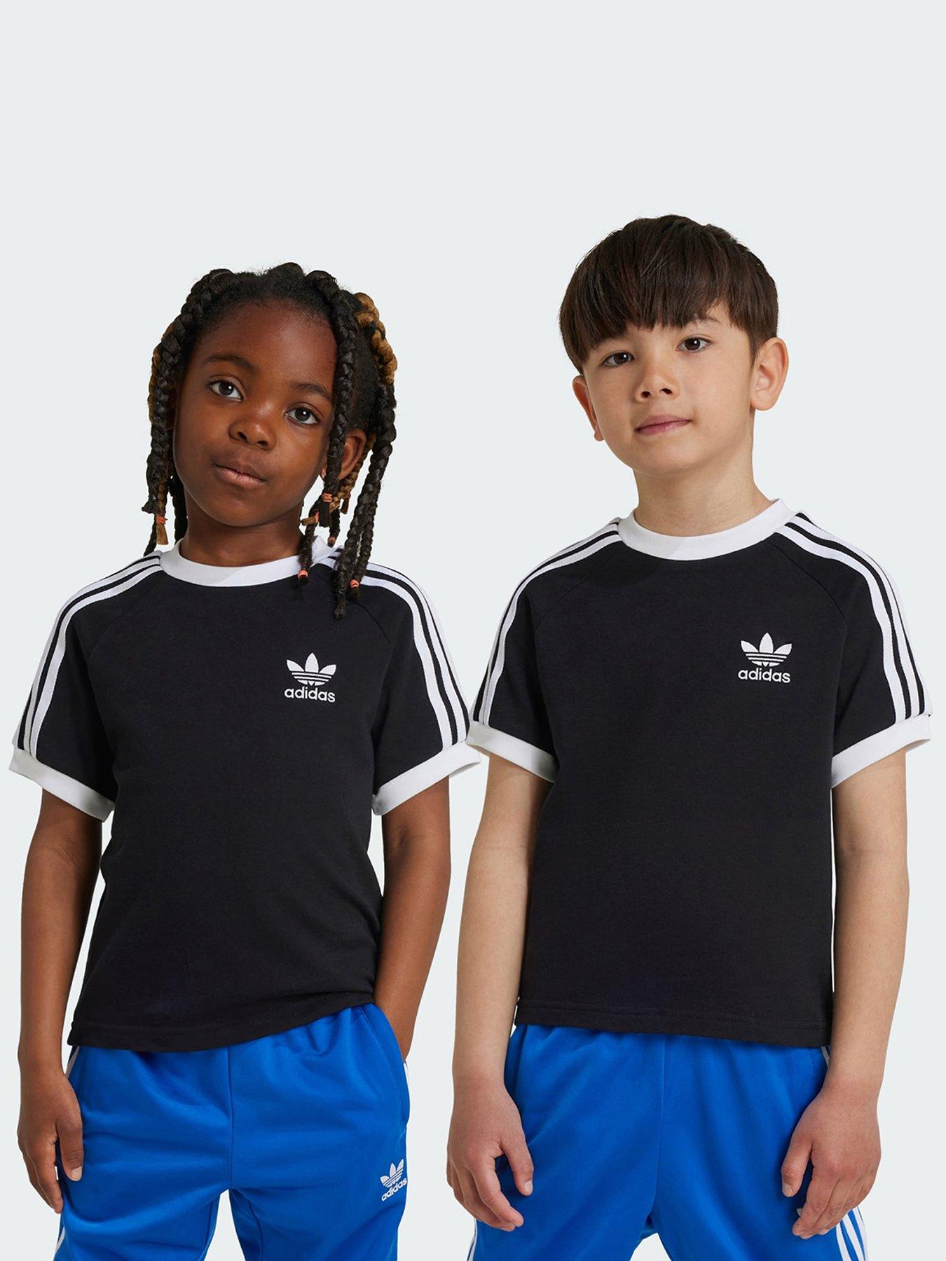undefined Adicolor Trefoil Tee Kids