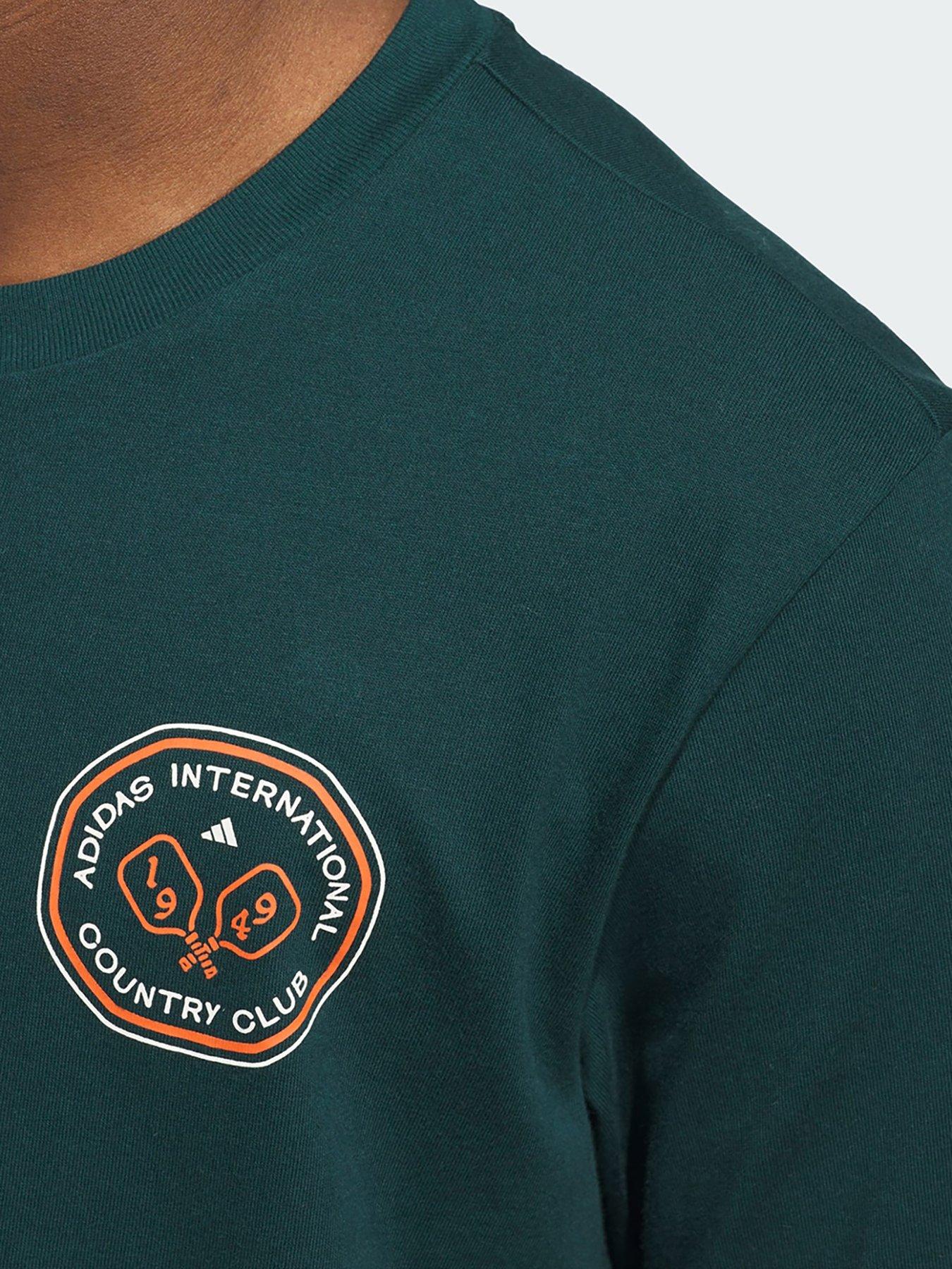 Image 3 of 5 of adidas Country Club Scenic Graphic Tee