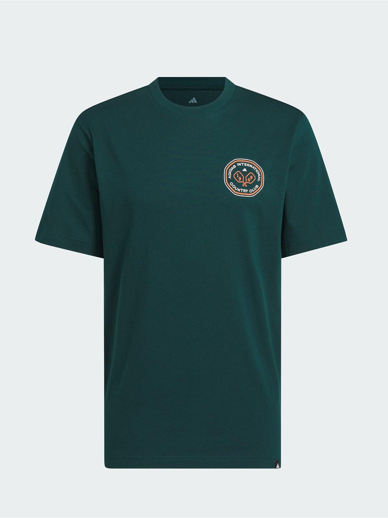 Image 5 of 5 of adidas Country Club Scenic Graphic Tee