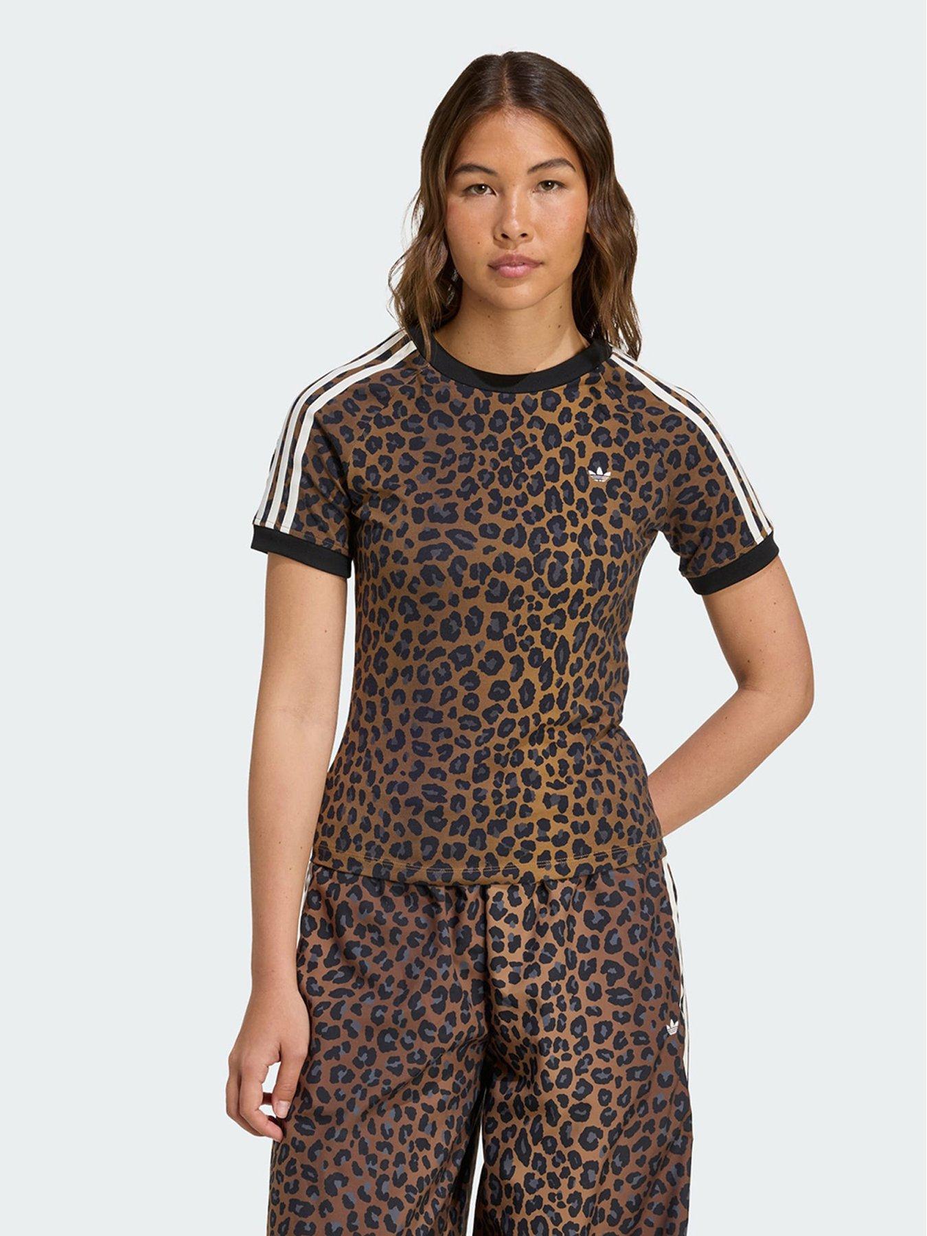 undefined Leopard Cali Tee