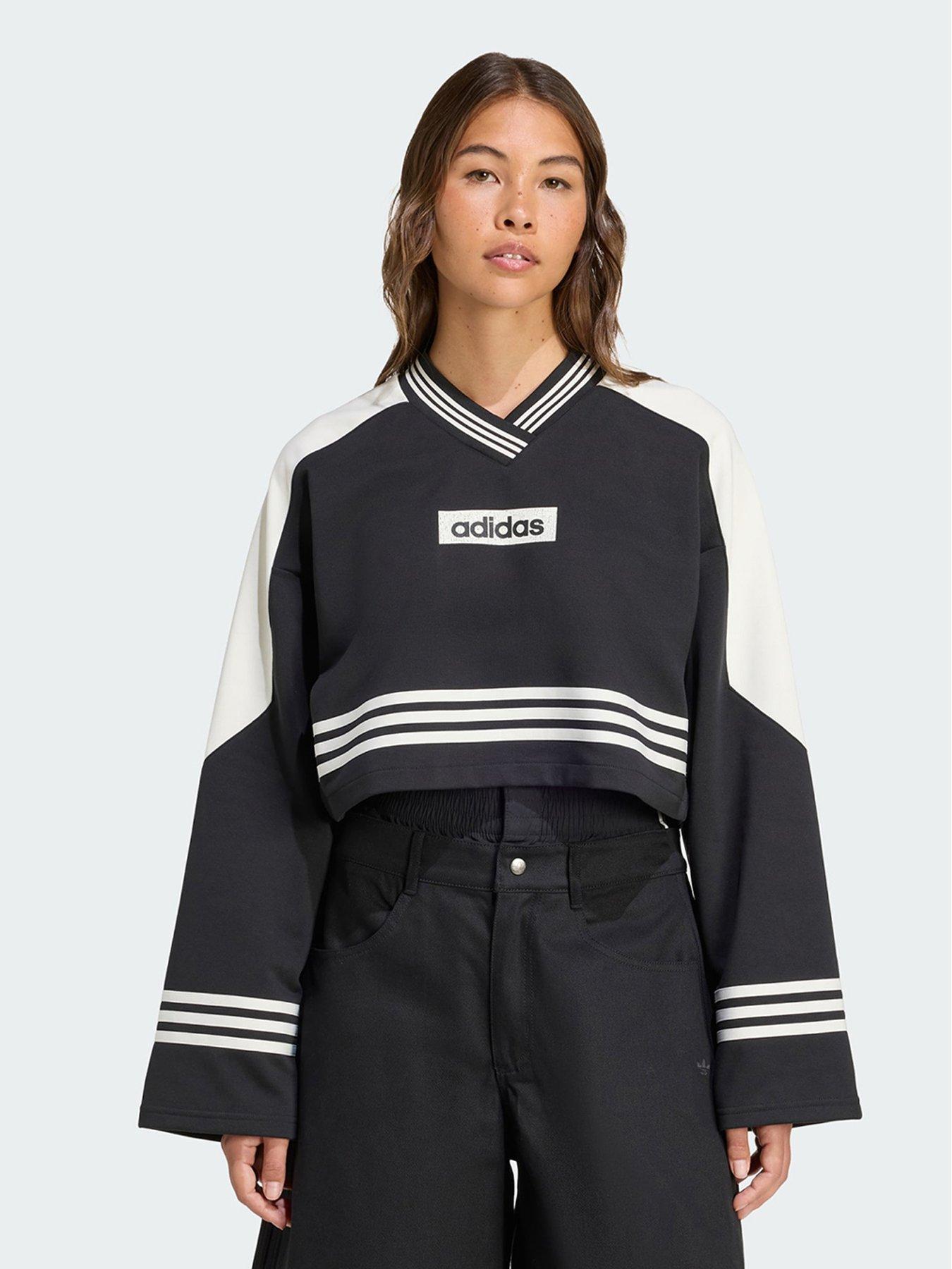 undefined Blocking Crewneck Sweatshirt