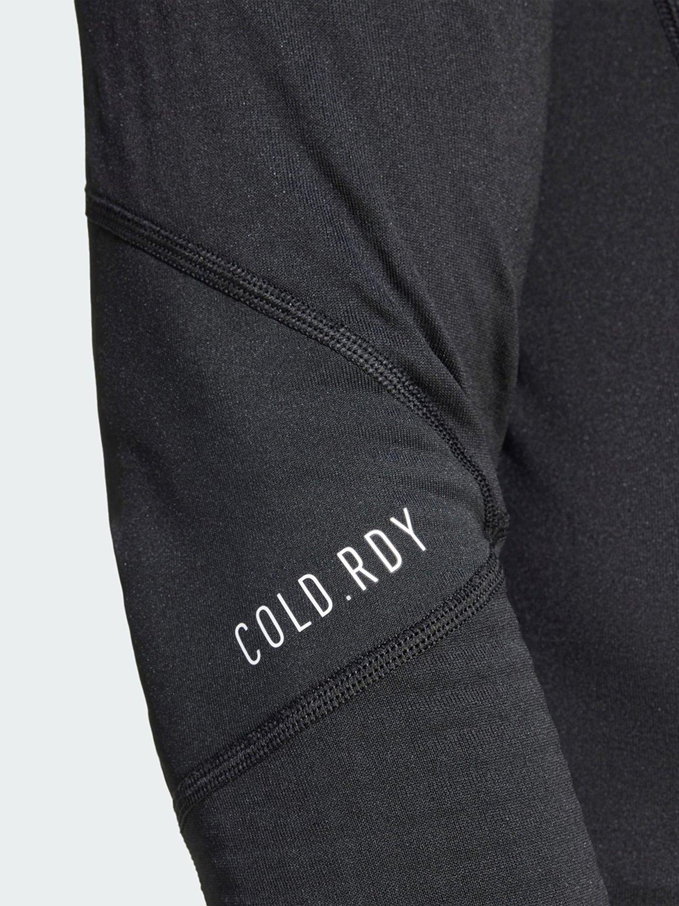 Image 4 of 5 of adidas TECHFIT COLD.RDY Training Long Sleeve Tee - Black