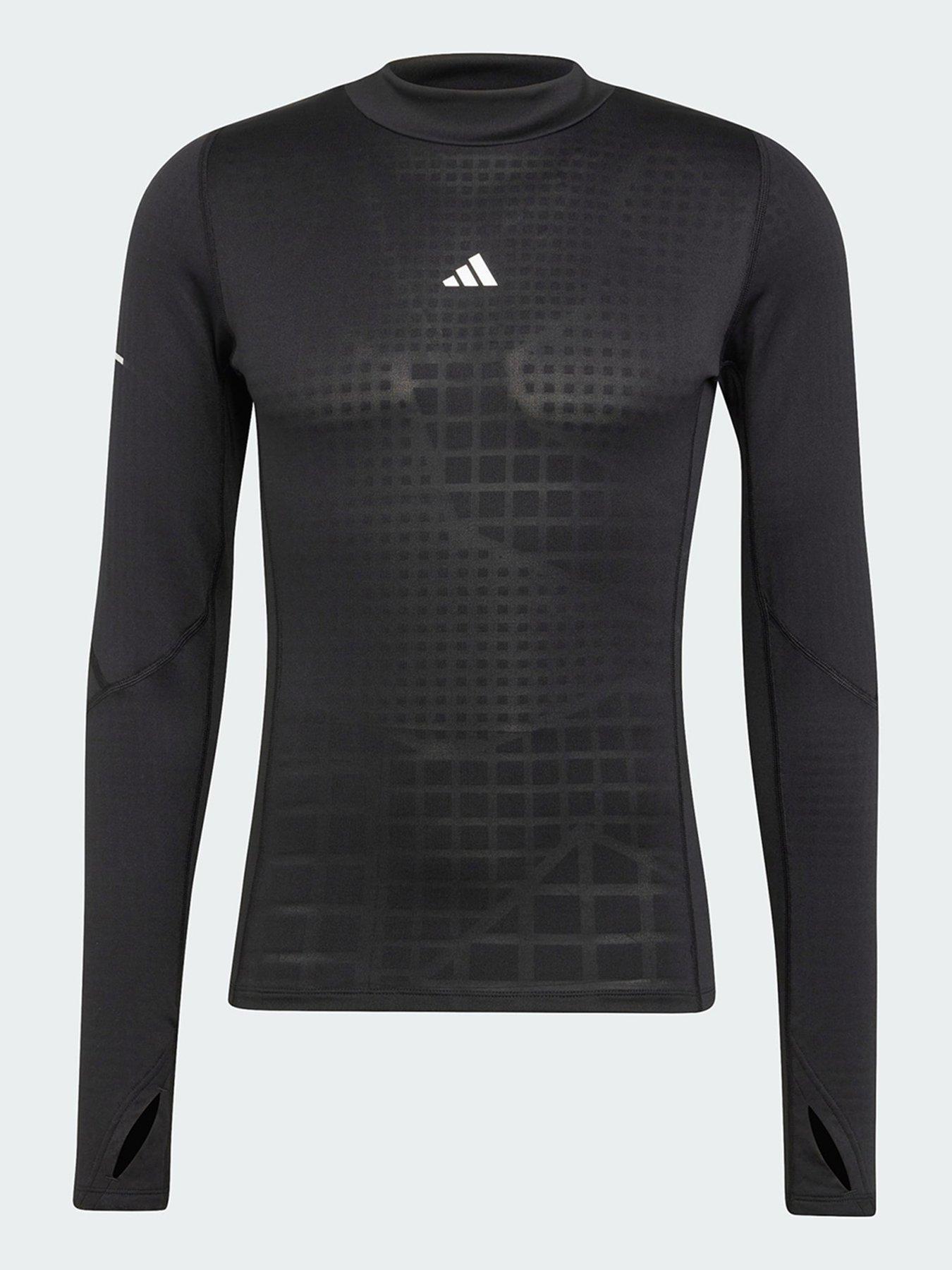 Image 5 of 5 of adidas TECHFIT COLD.RDY Training Long Sleeve Tee - Black