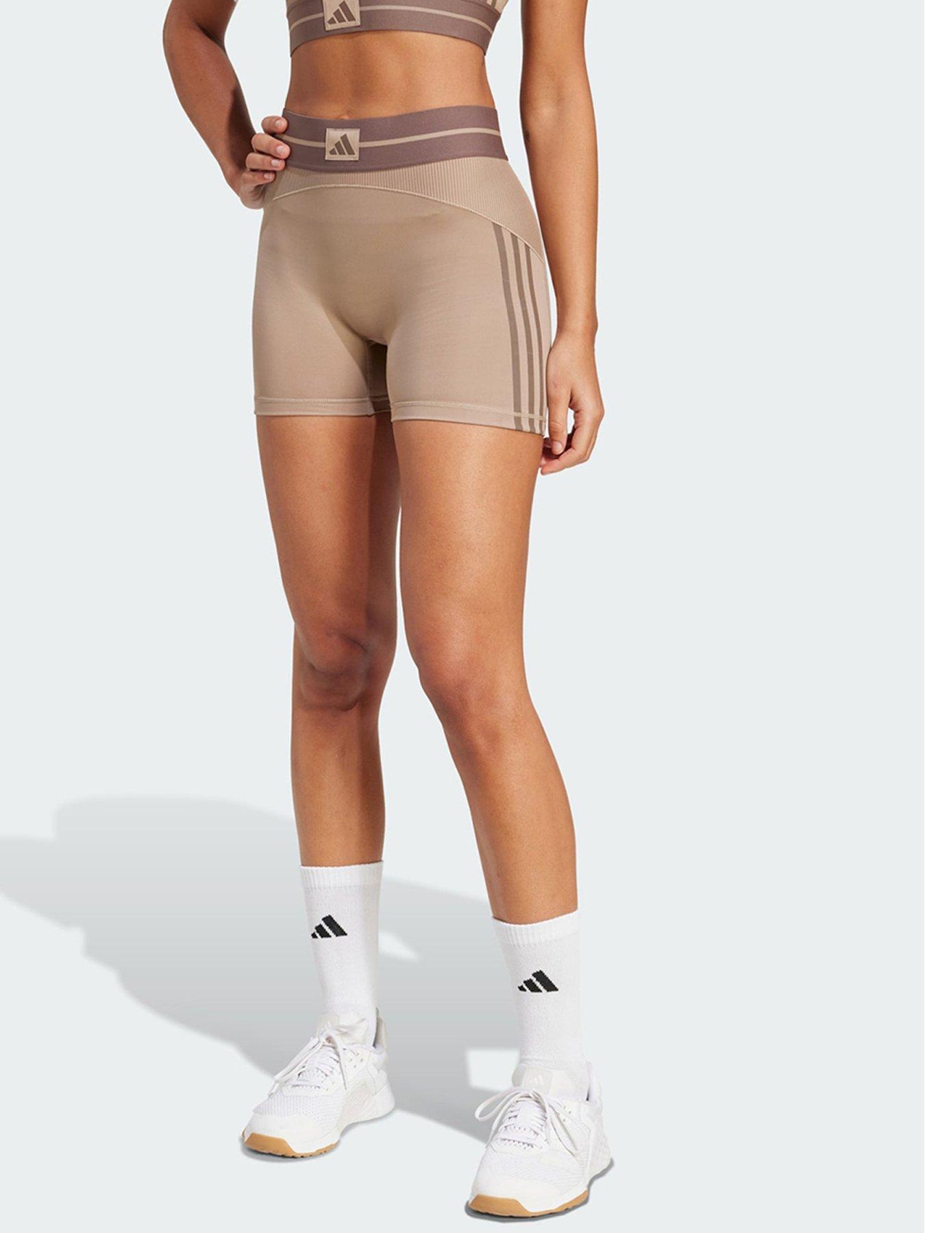 undefined Hyperglam Rib 4 Short Leggings