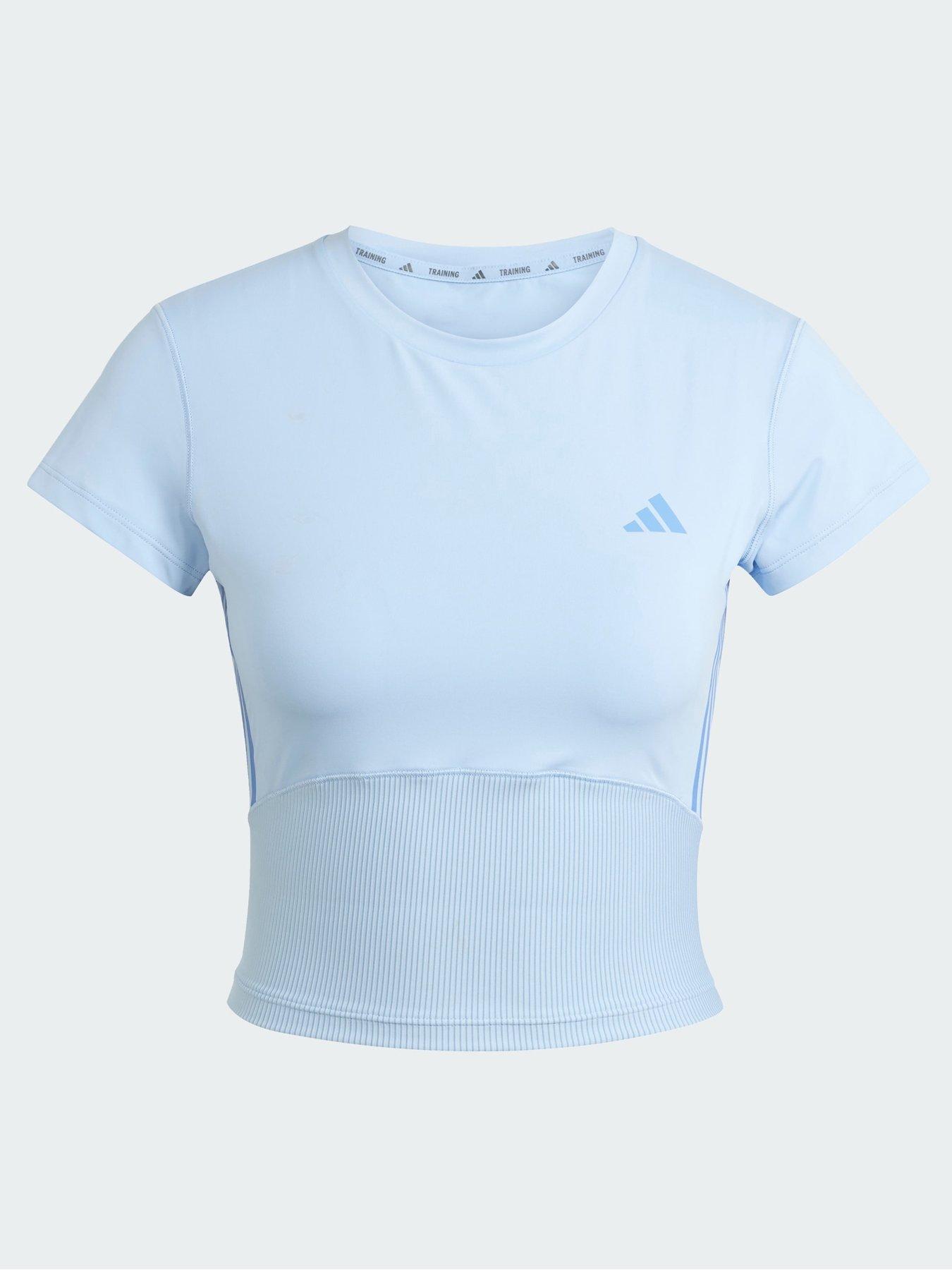 Image 5 of 5 of adidas Hyperglam Rib Baby Tee