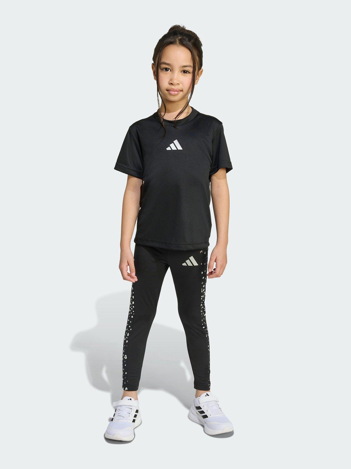 undefined Train Essentials Glam Print Sport Set Kids