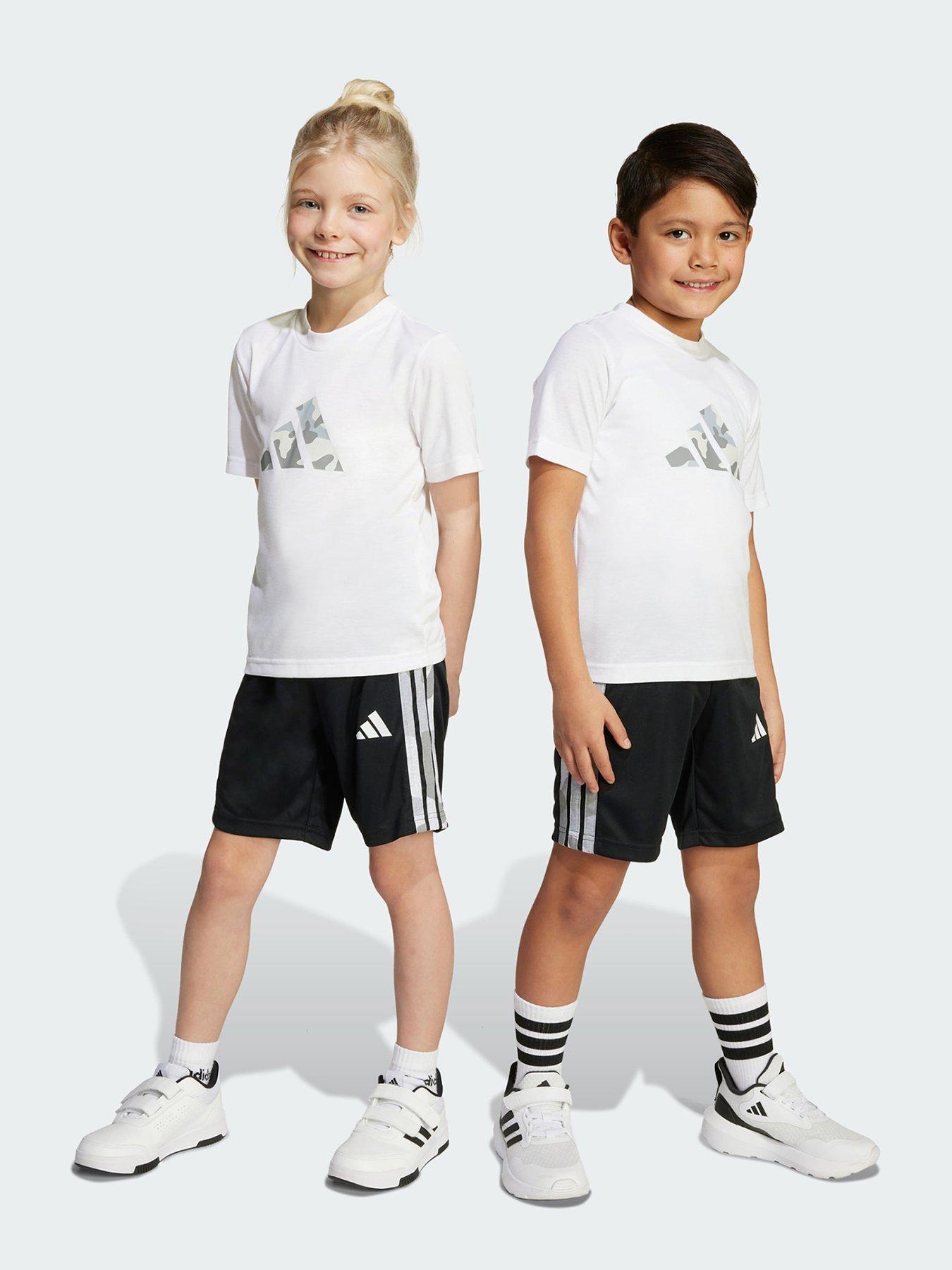  image of adidas-train-essentials-camo-print-set-kids