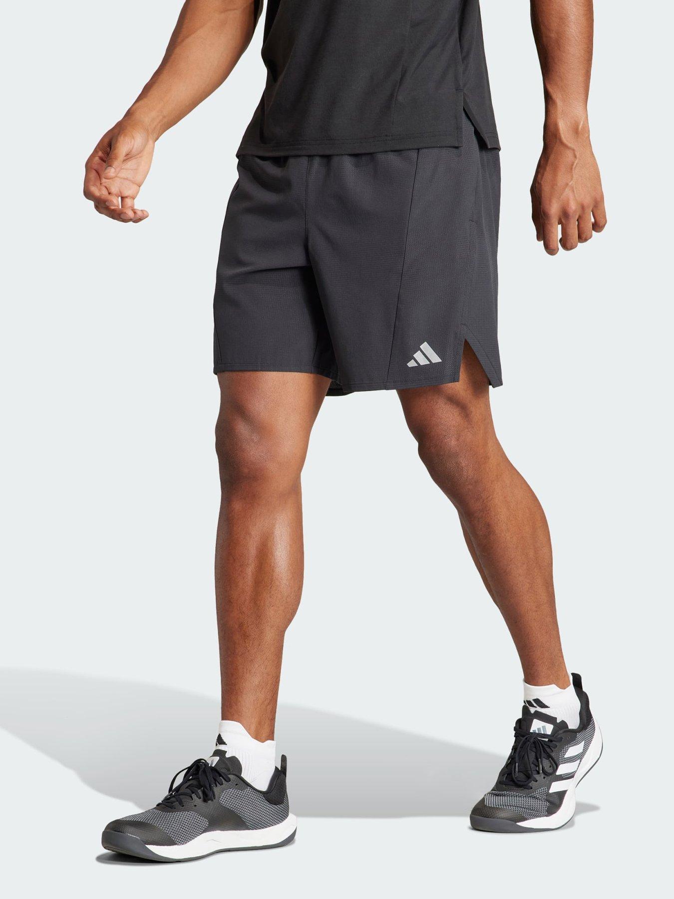undefined Designed for Training HIIT Workout HEAT.RDY Shorts - Black