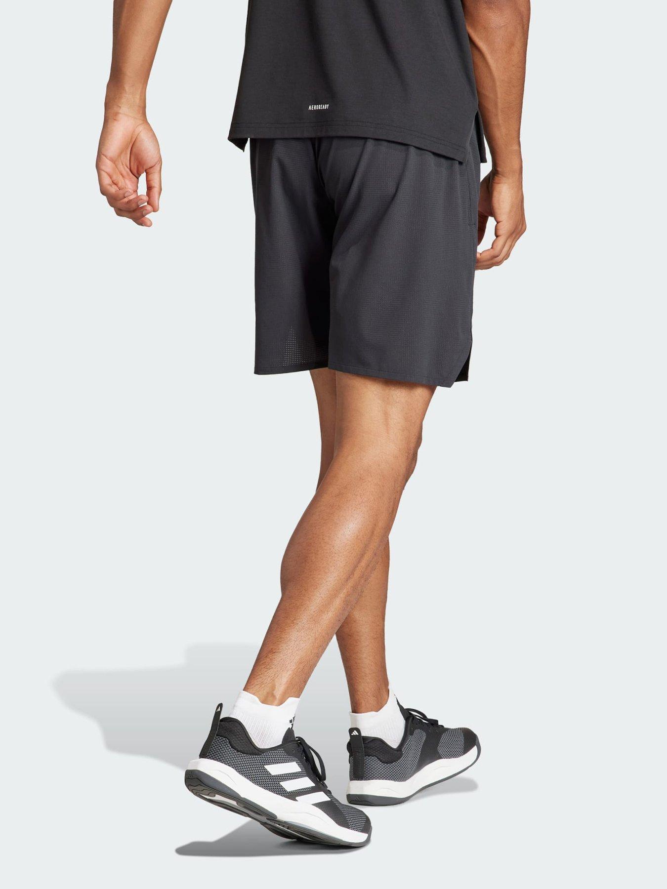 Image 2 of 5 of adidas Designed for Training HIIT Workout HEAT.RDY Shorts - Black