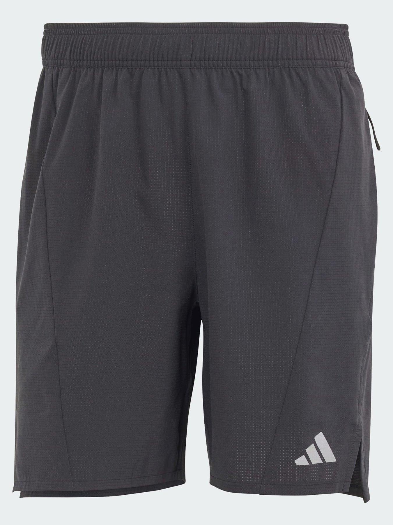 Image 3 of 5 of adidas Designed for Training HIIT Workout HEAT.RDY Shorts - Black
