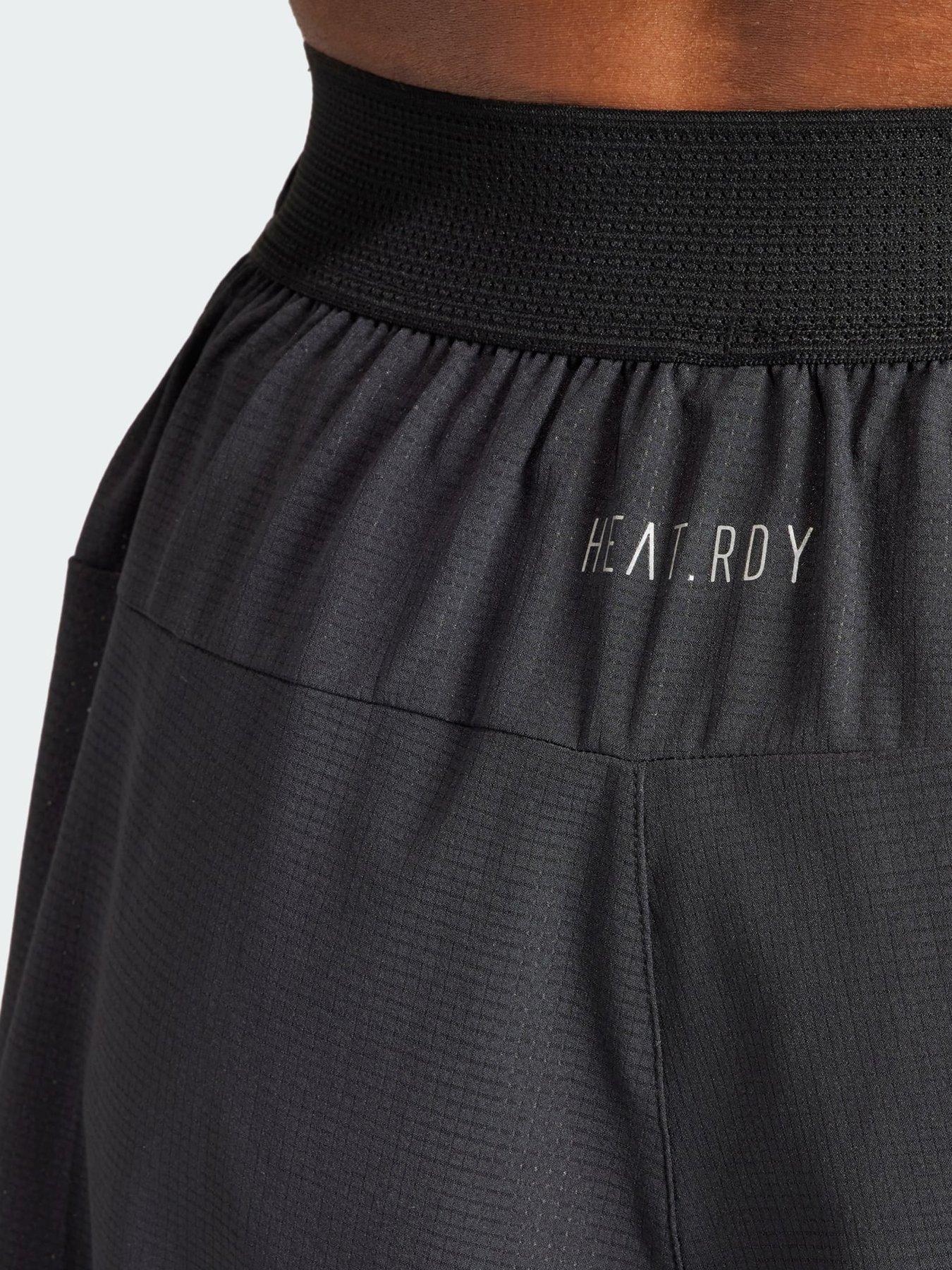 Image 5 of 5 of adidas Designed for Training HIIT Workout HEAT.RDY Shorts - Black
