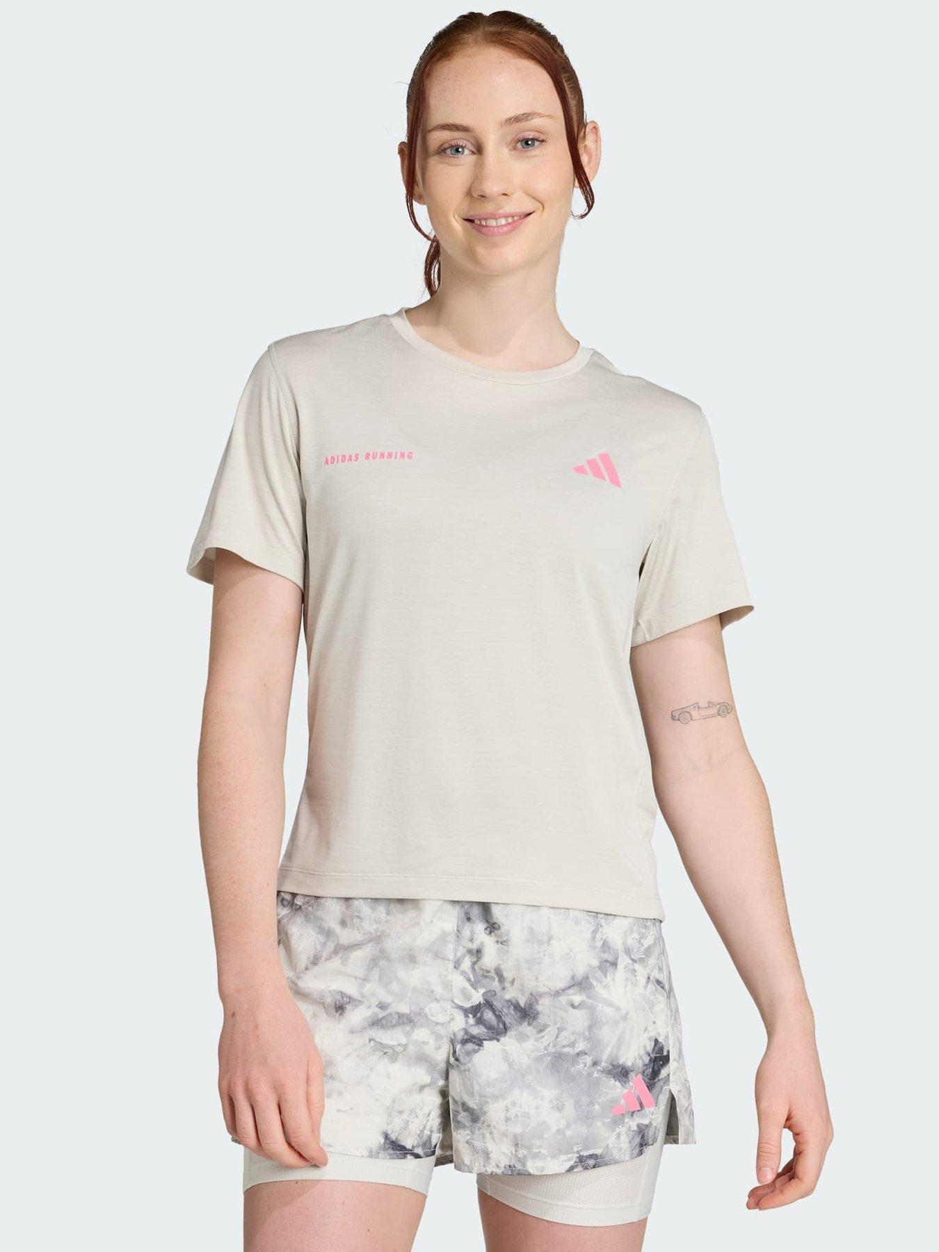 adidas Own The Run Melange Tee