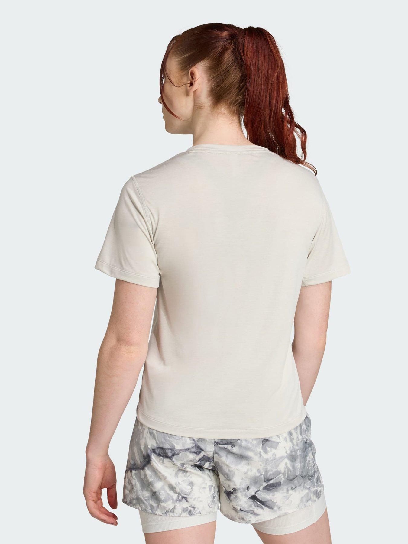 Image 2 of 5 of adidas Own The Run Melange Tee