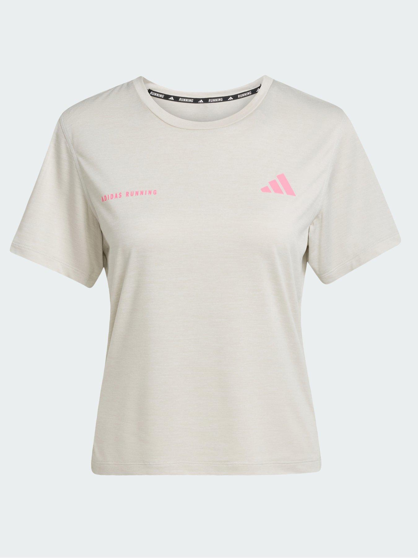 Image 3 of 5 of adidas Own The Run Melange Tee