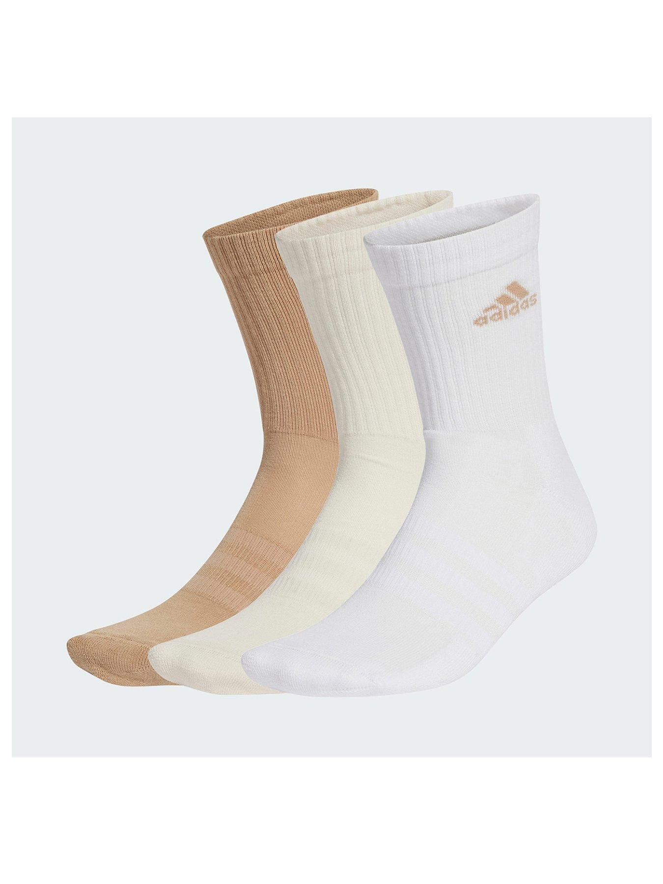 undefined Cushioned Crew Socks 3 Pairs - Multi