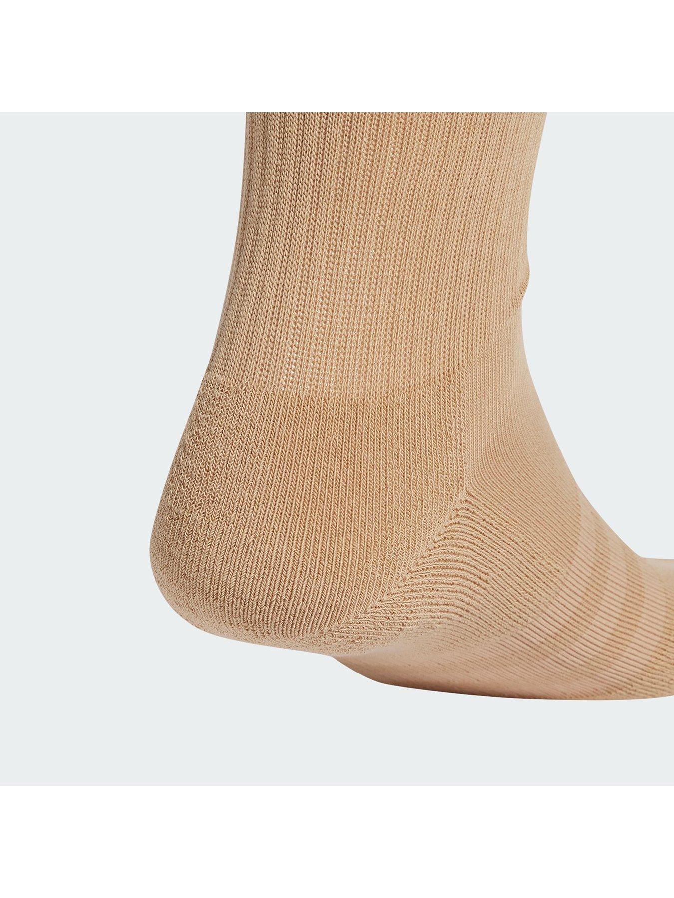 Image 4 of 4 of adidas Cushioned Crew Socks 3 Pairs - Multi