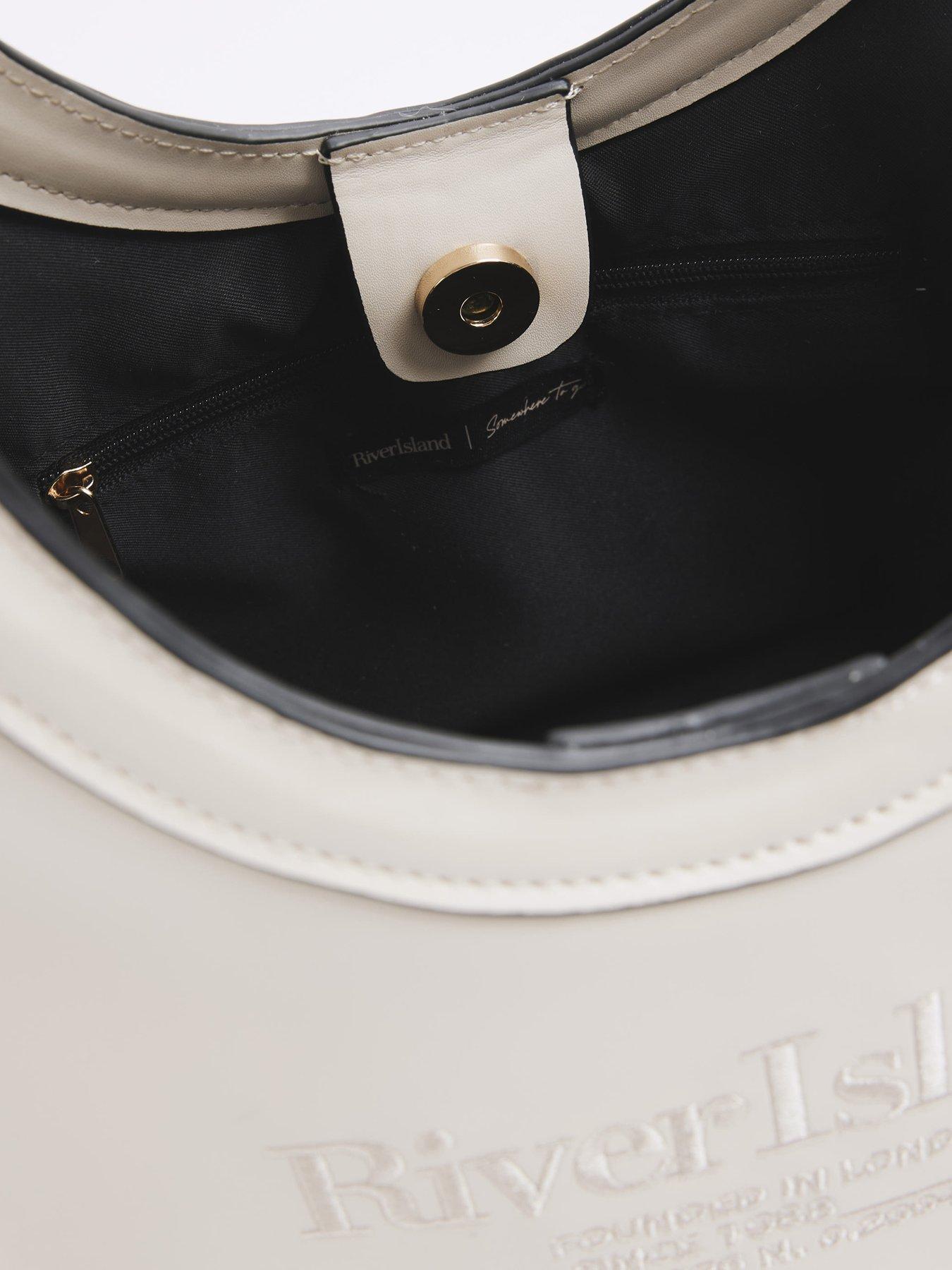  image of river-island-rounded-handle-tote-bag
