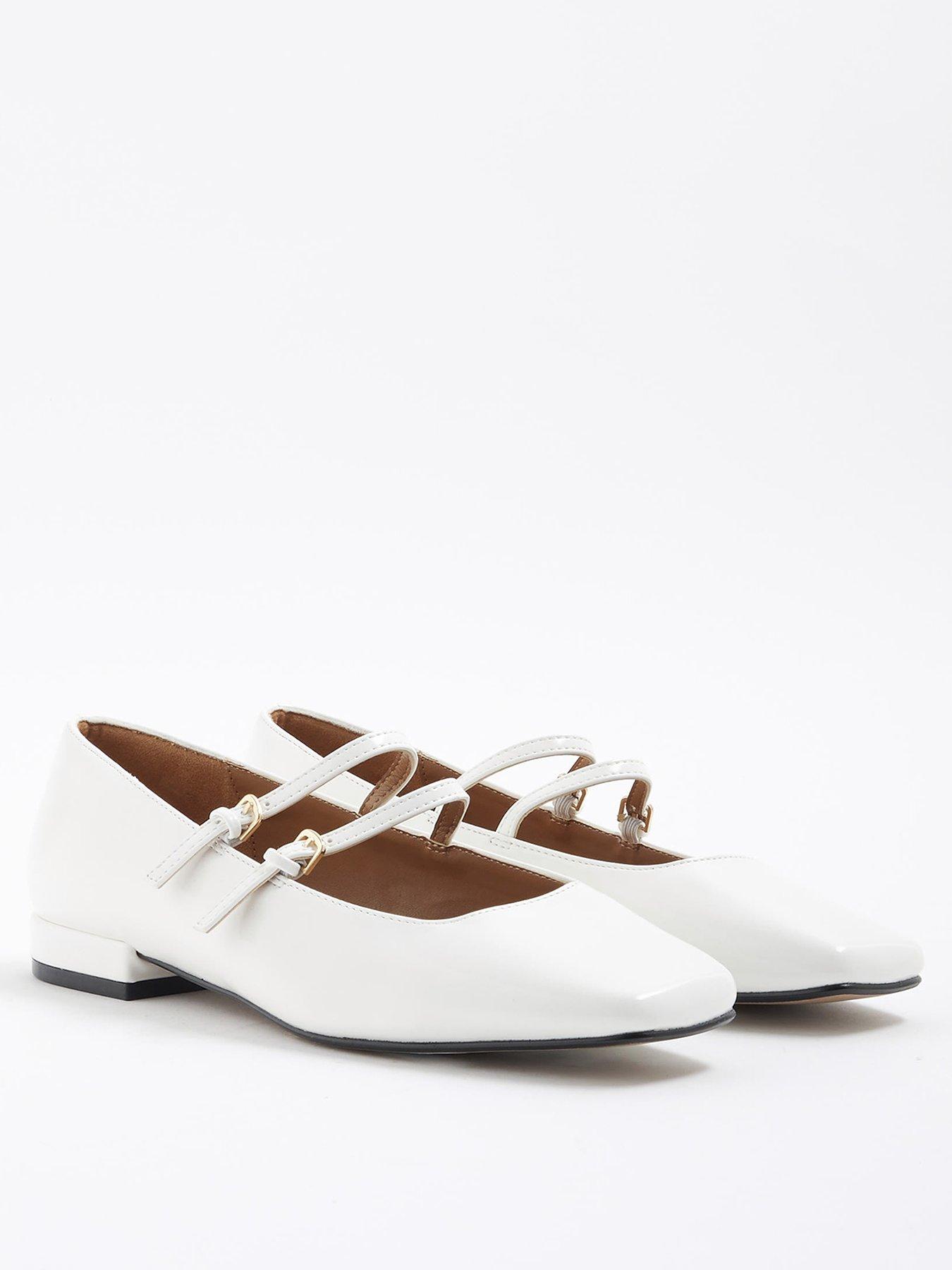 stillFront image of river-island-square-toe-mary-jane-shoes