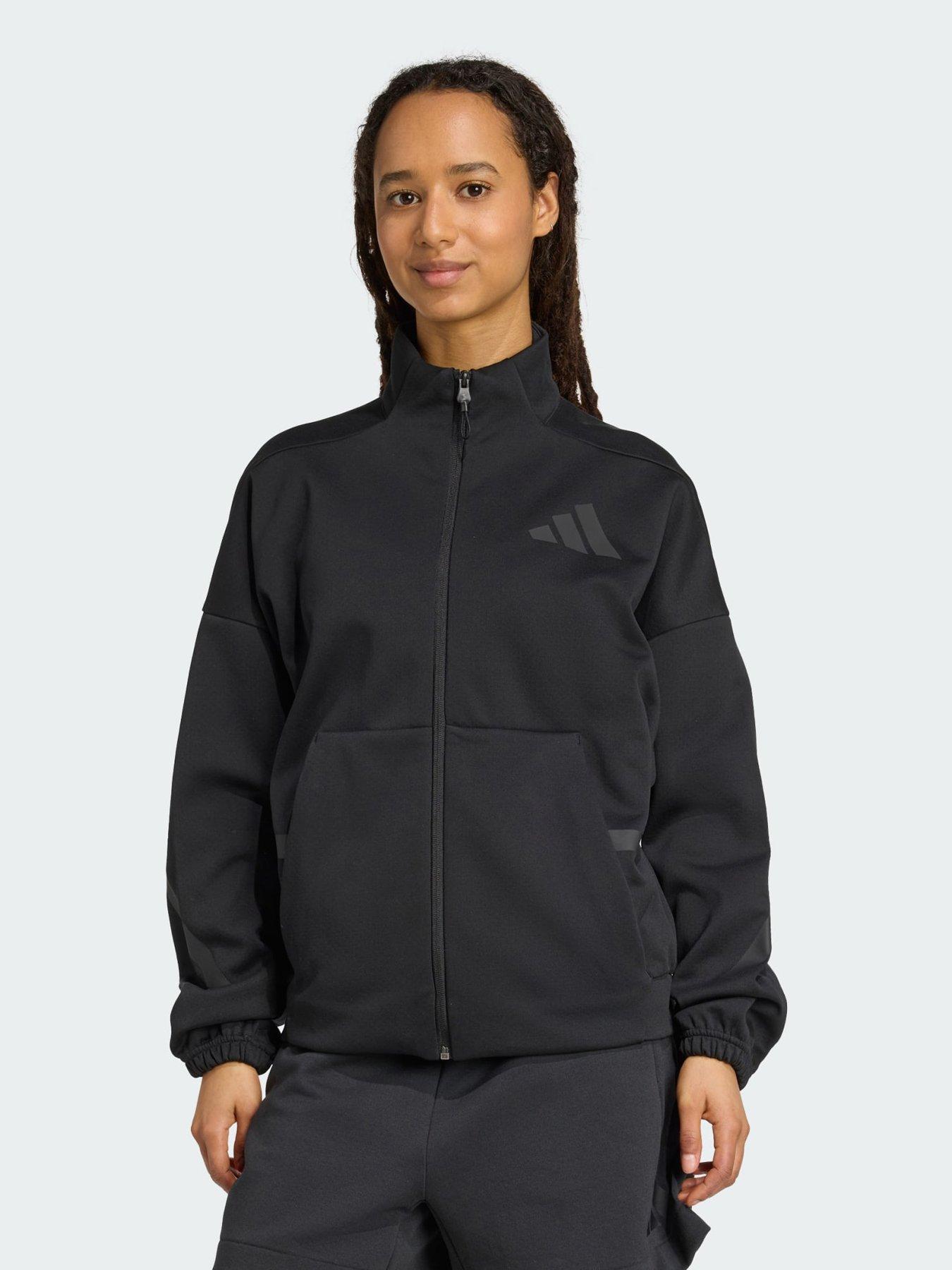 undefined Z.N.E. Track Top - Black