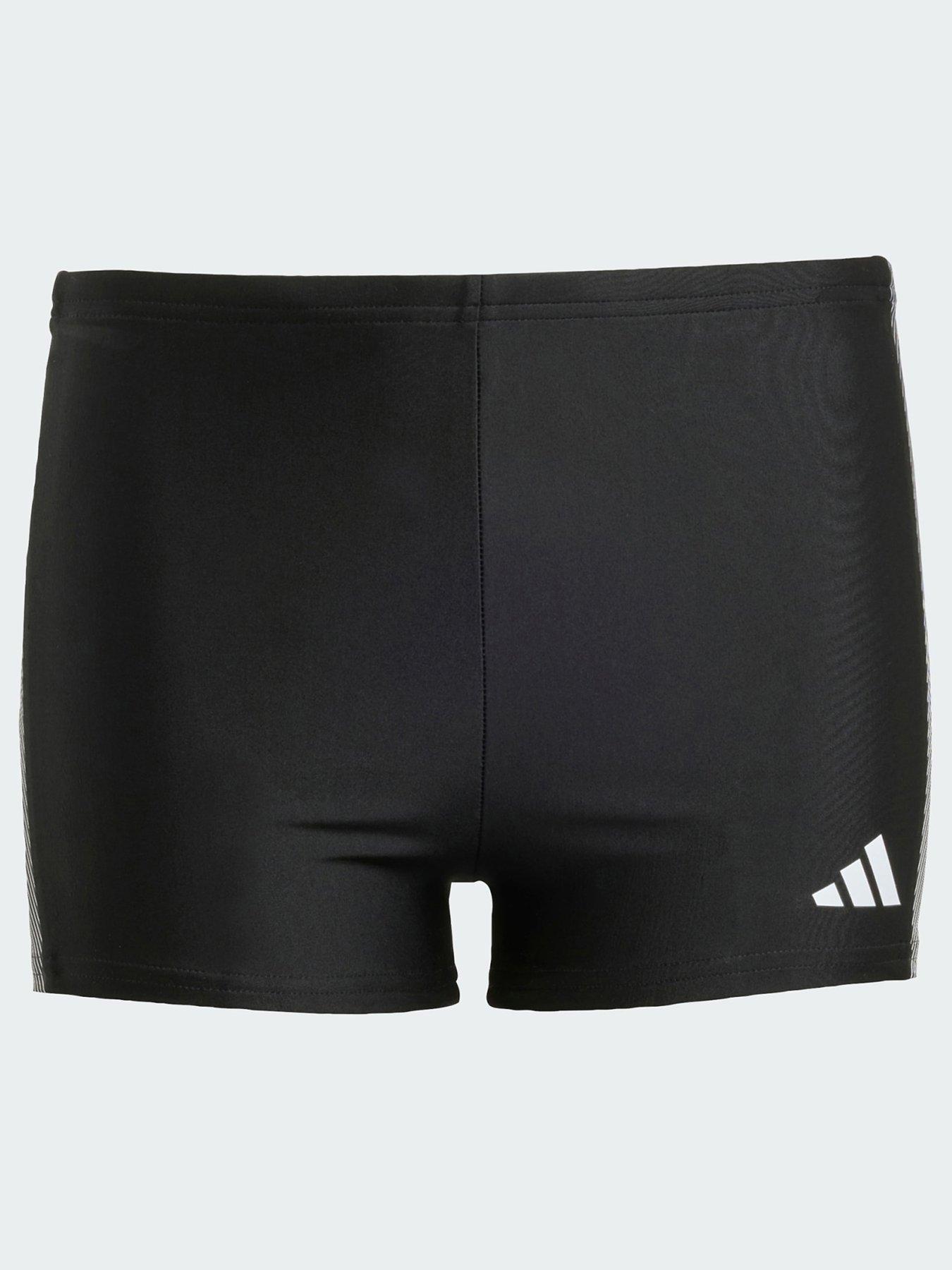 undefined Colorblock 3-Stripes Swim Boxers Kids