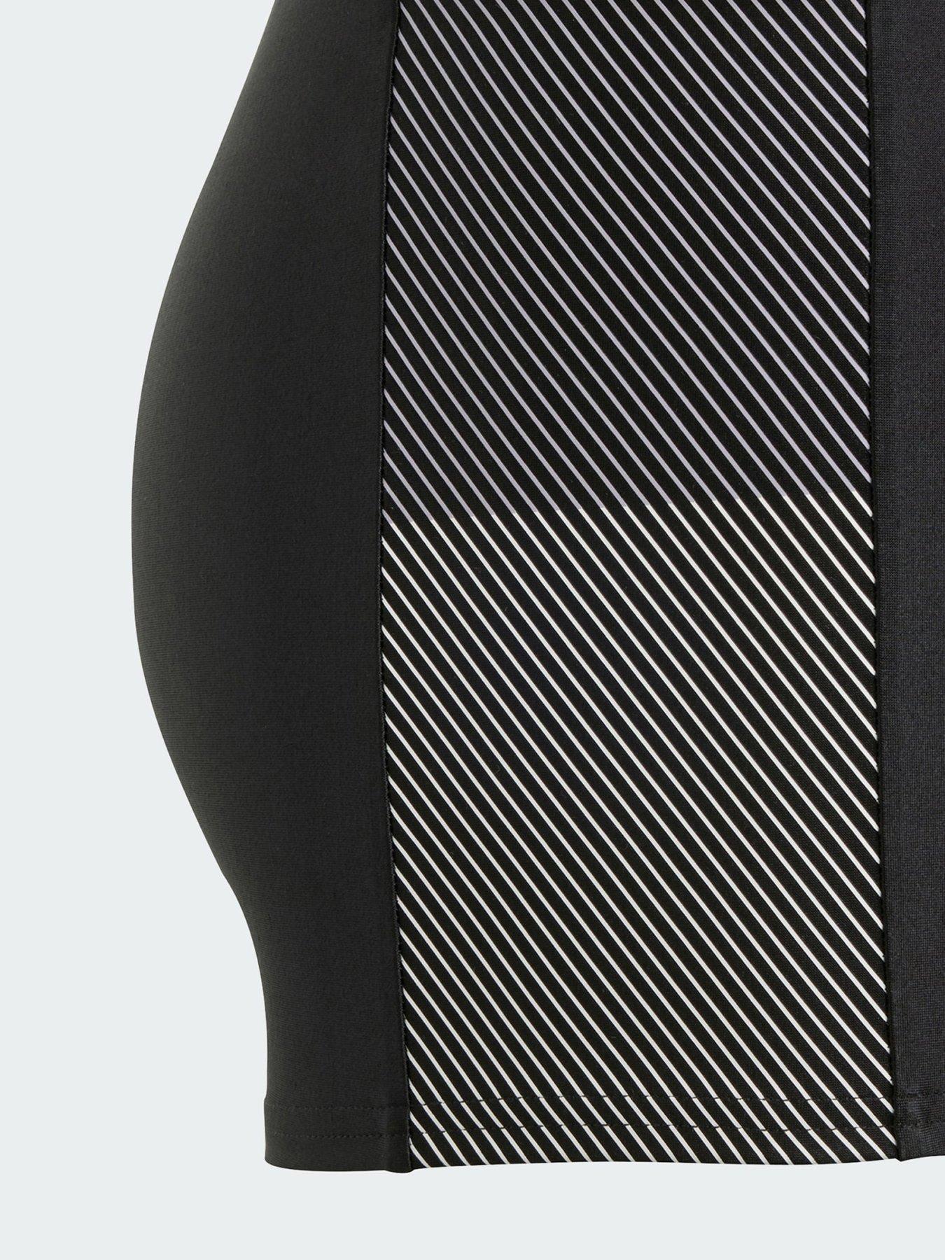 Image 4 of 5 of adidas Colorblock 3-Stripes Swim Boxers Kids