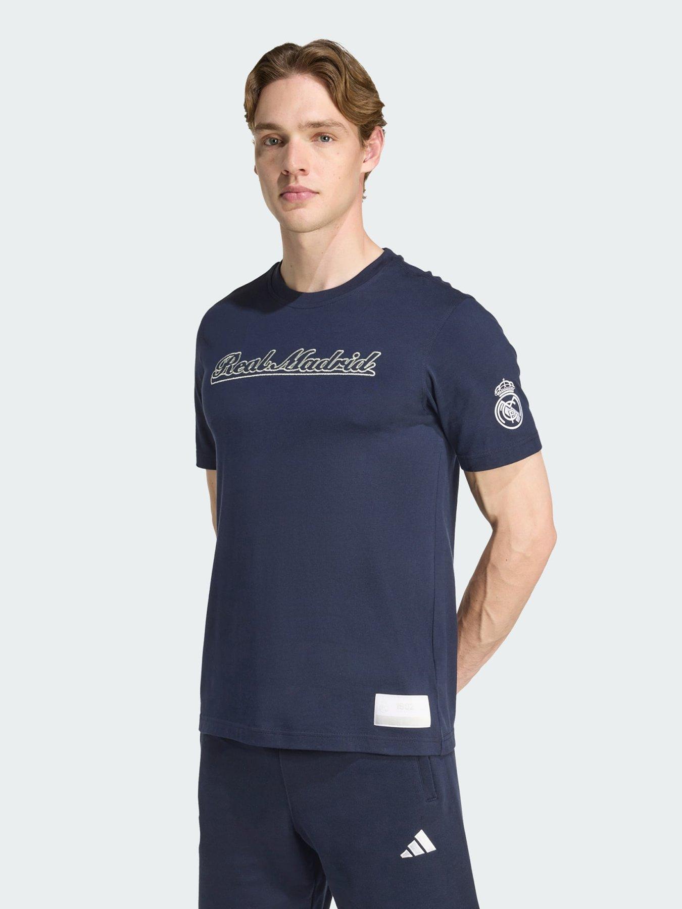 undefined Real Madrid US Pack Tee - Blue