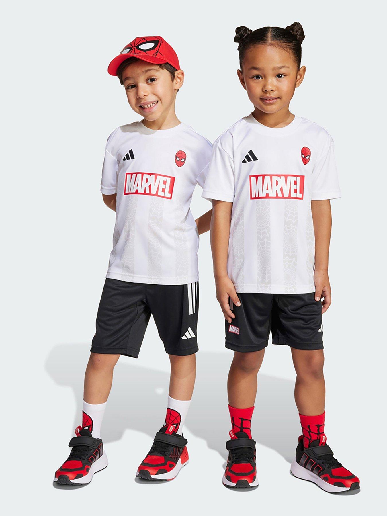 undefined Marvel Spider-Man Tee Set Kids
