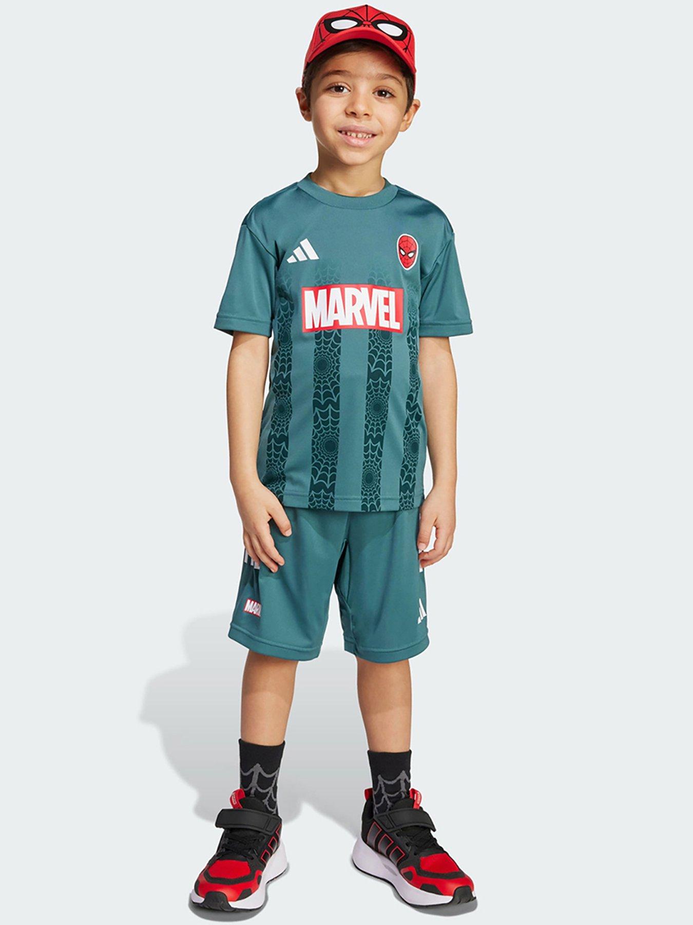 undefined Marvel Spider-Man Tee Set Kids