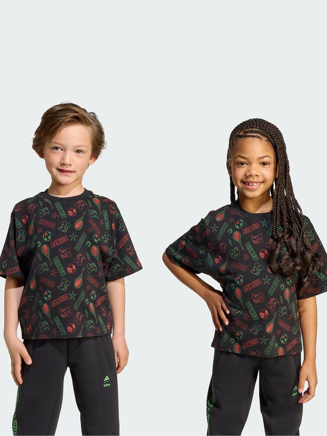 Image 1 of 5 of adidas Disney Mickey Mouse Tee Kids