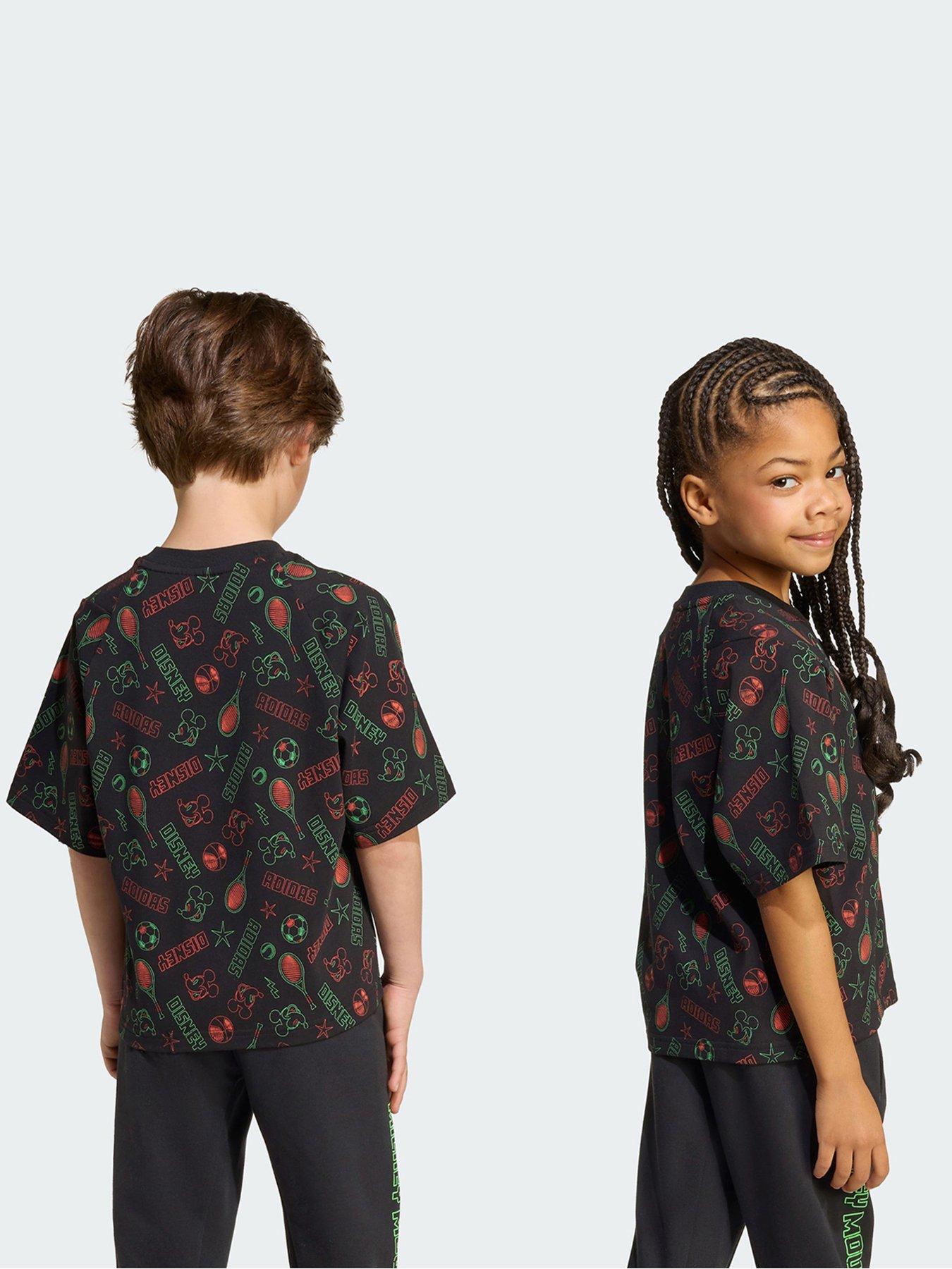 Image 2 of 5 of adidas Disney Mickey Mouse Tee Kids