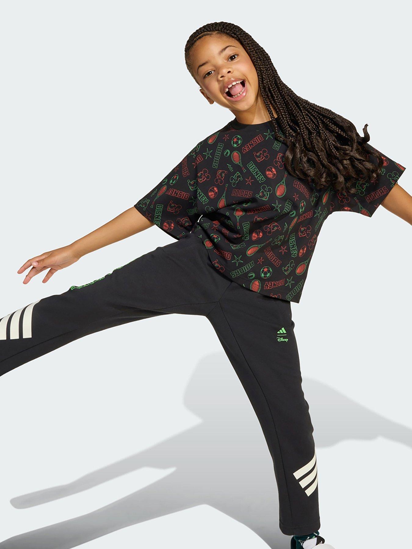 Image 4 of 5 of adidas Disney Mickey Mouse Tee Kids