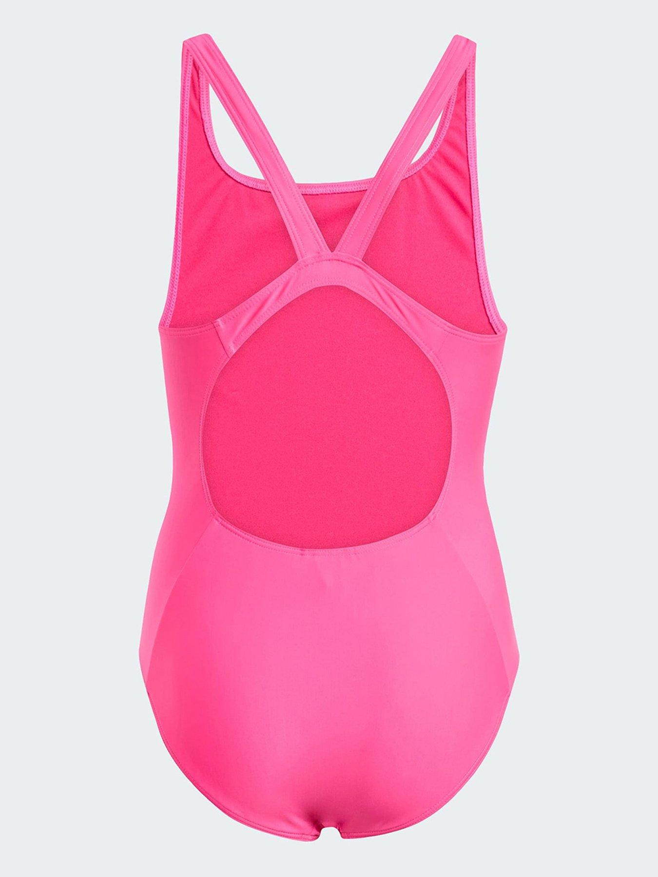 Image 2 of 5 of adidas V-back Swimsuit Kids