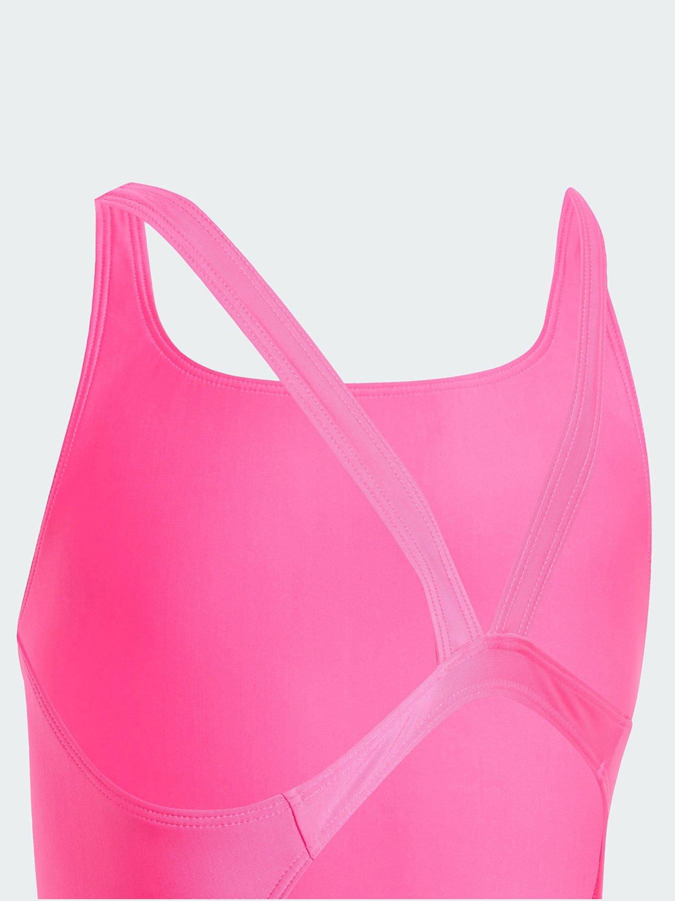Image 4 of 5 of adidas V-back Swimsuit Kids