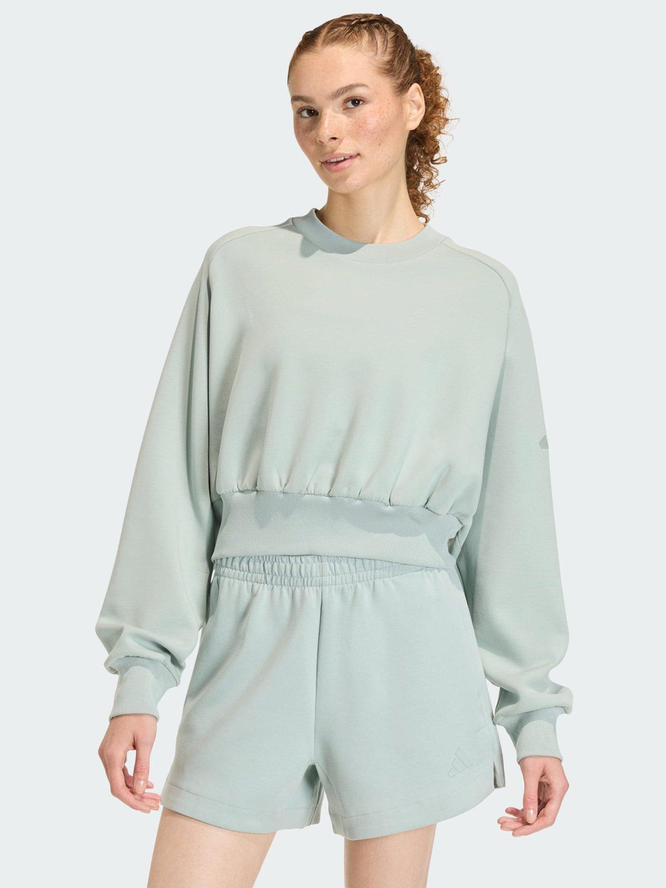 adidas ALL SZN Soft Lux Loose Sweatshirt