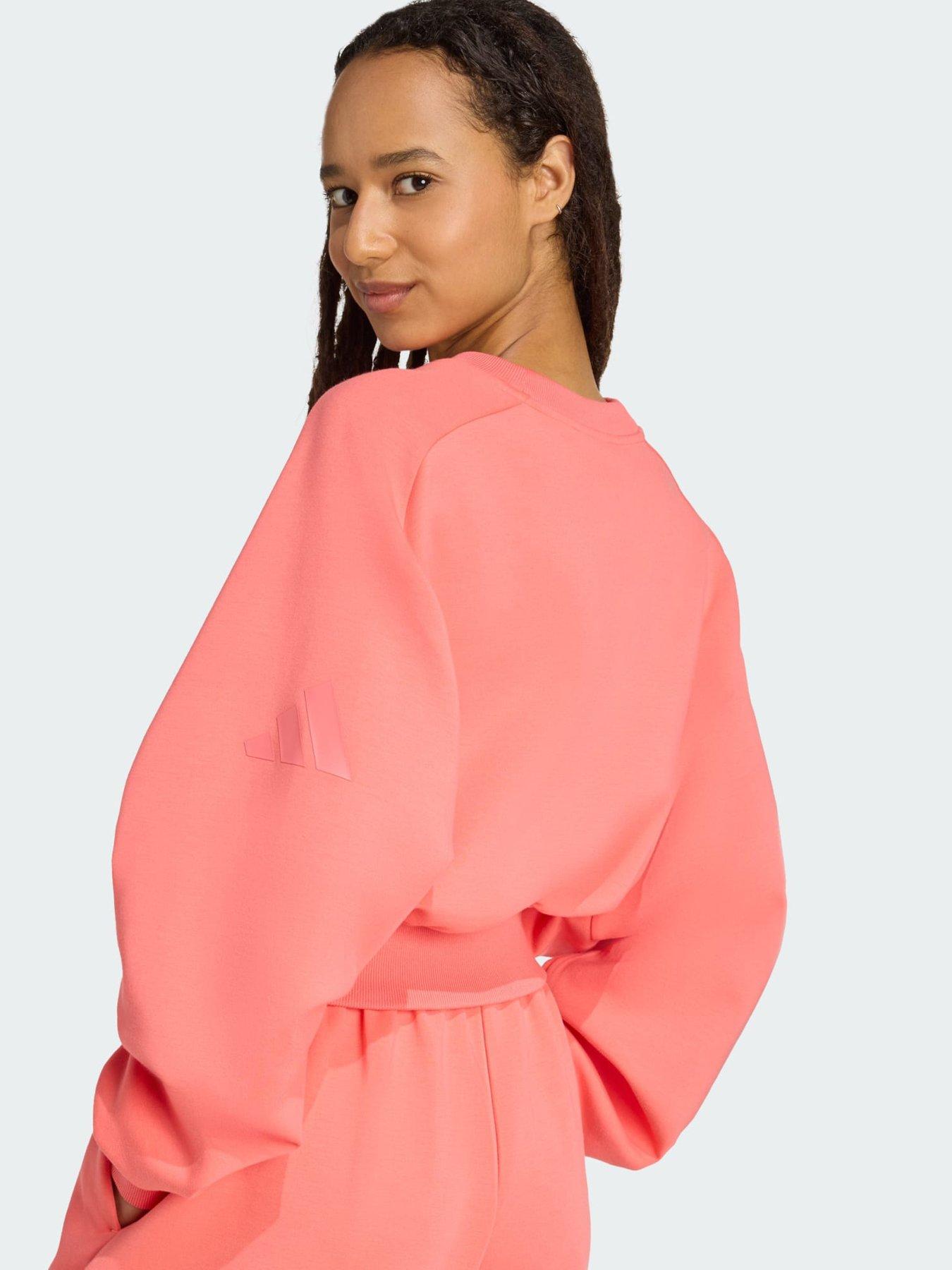 Image 3 of 5 of adidas ALL SZN Soft Lux Loose Sweatshirt