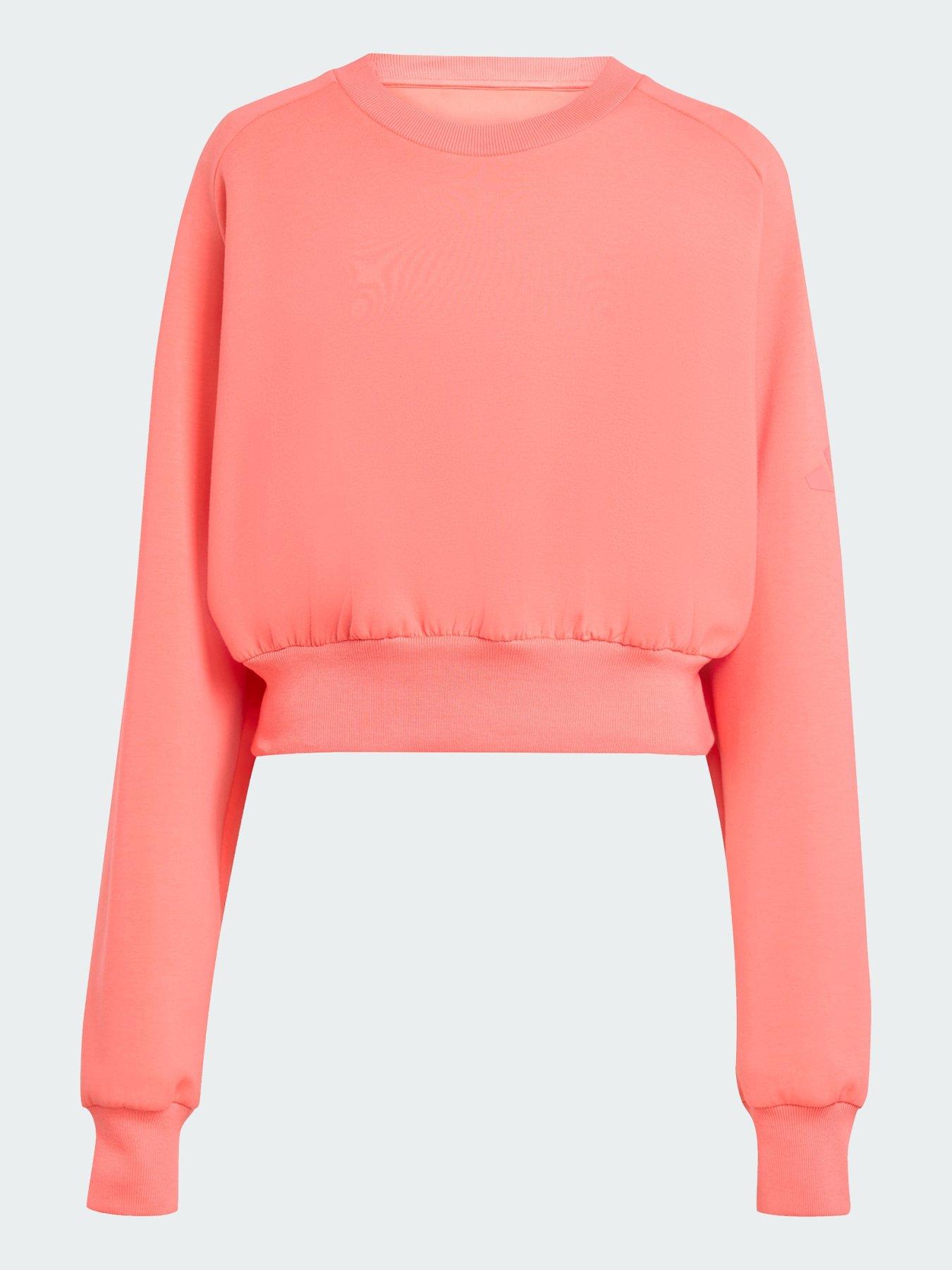 Image 5 of 5 of adidas ALL SZN Soft Lux Loose Sweatshirt