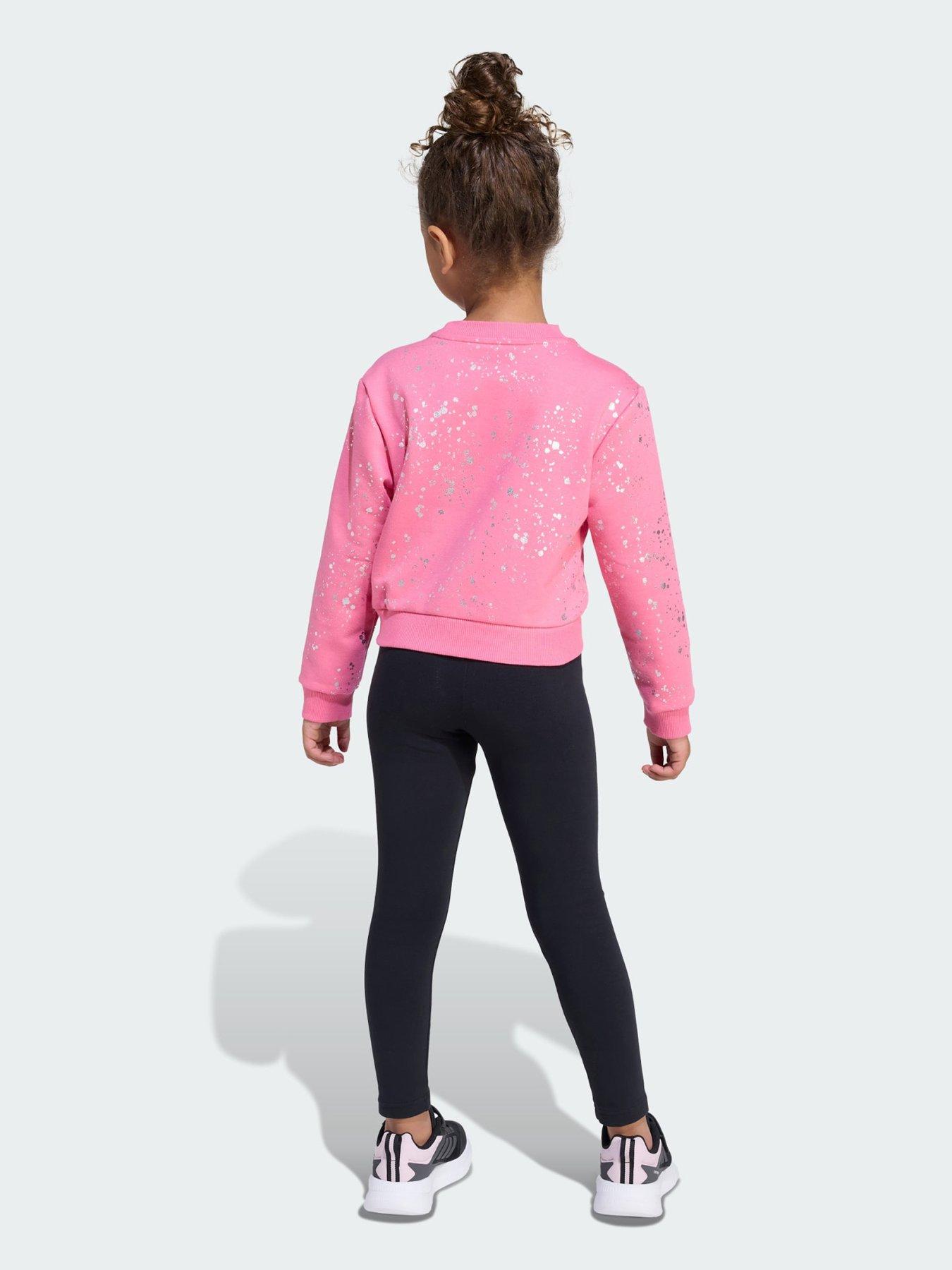 Image 2 of 5 of adidas Little Girls Everyday Glam Set Kids