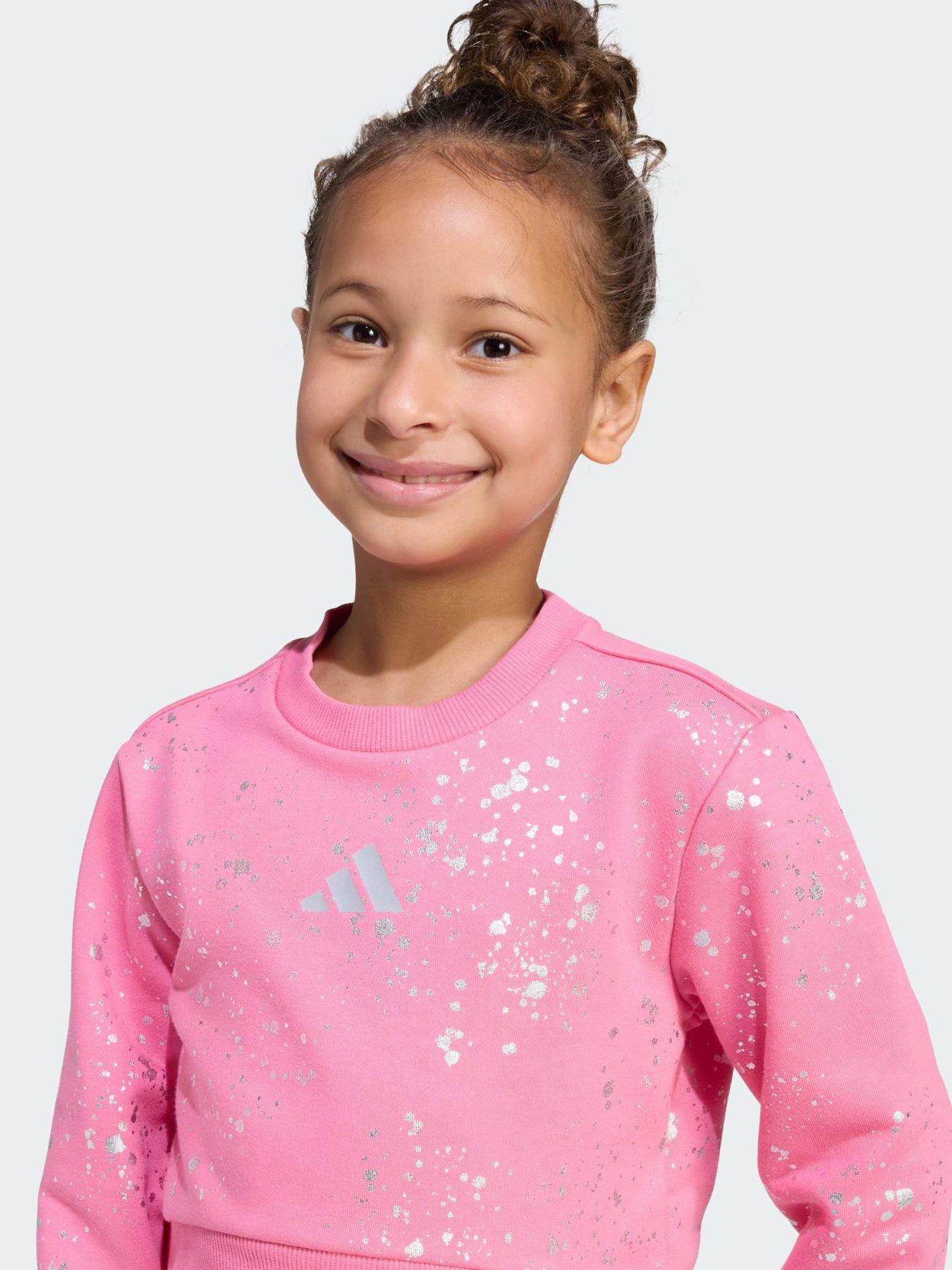 Image 4 of 5 of adidas Little Girls Everyday Glam Set Kids