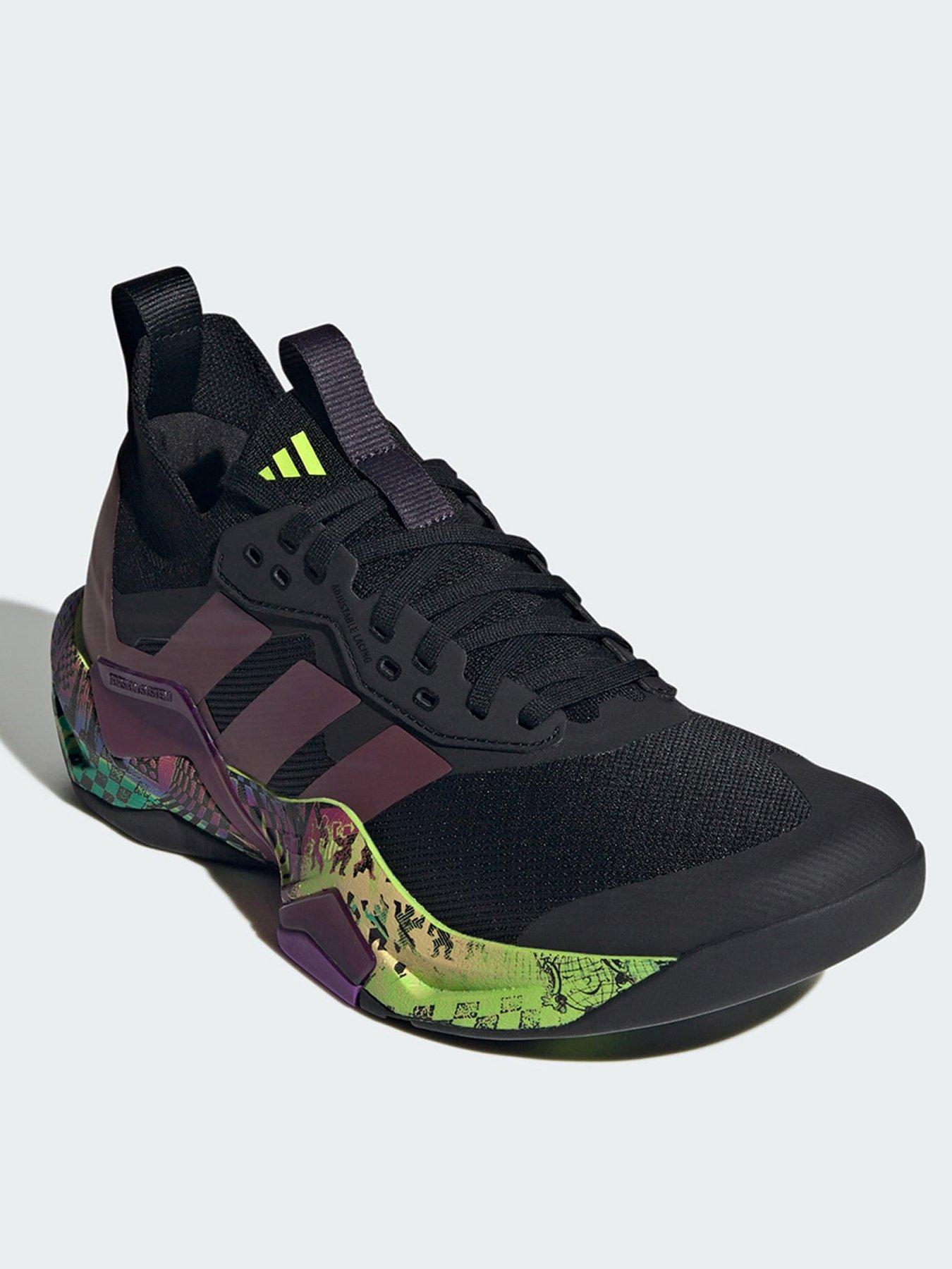 Image 2 of 7 of adidas x Jeremy Scott Rapidmove Adv 2 - Black